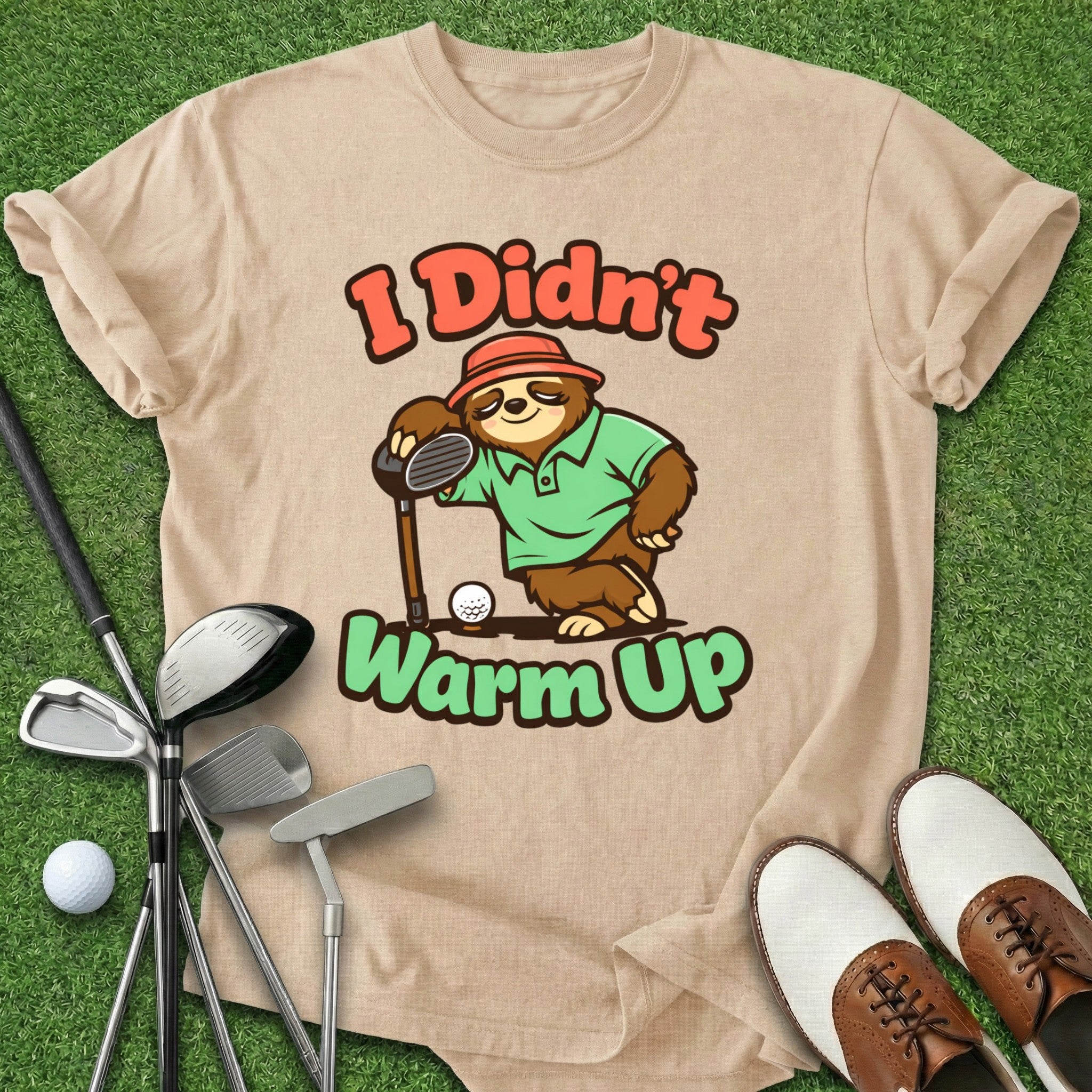 Didn't Warm Up T-Shirt