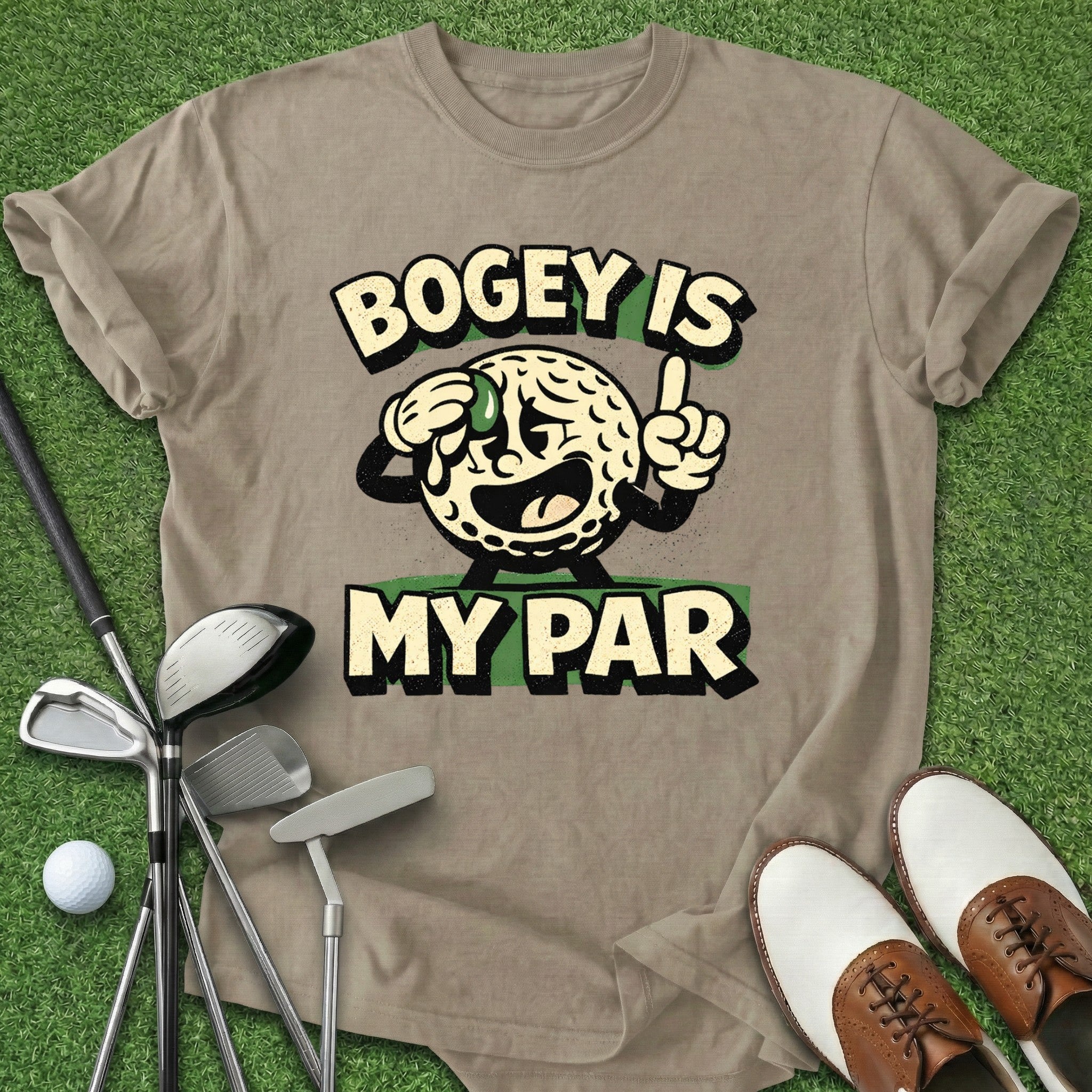 Bogey Is My Par T-Shirt