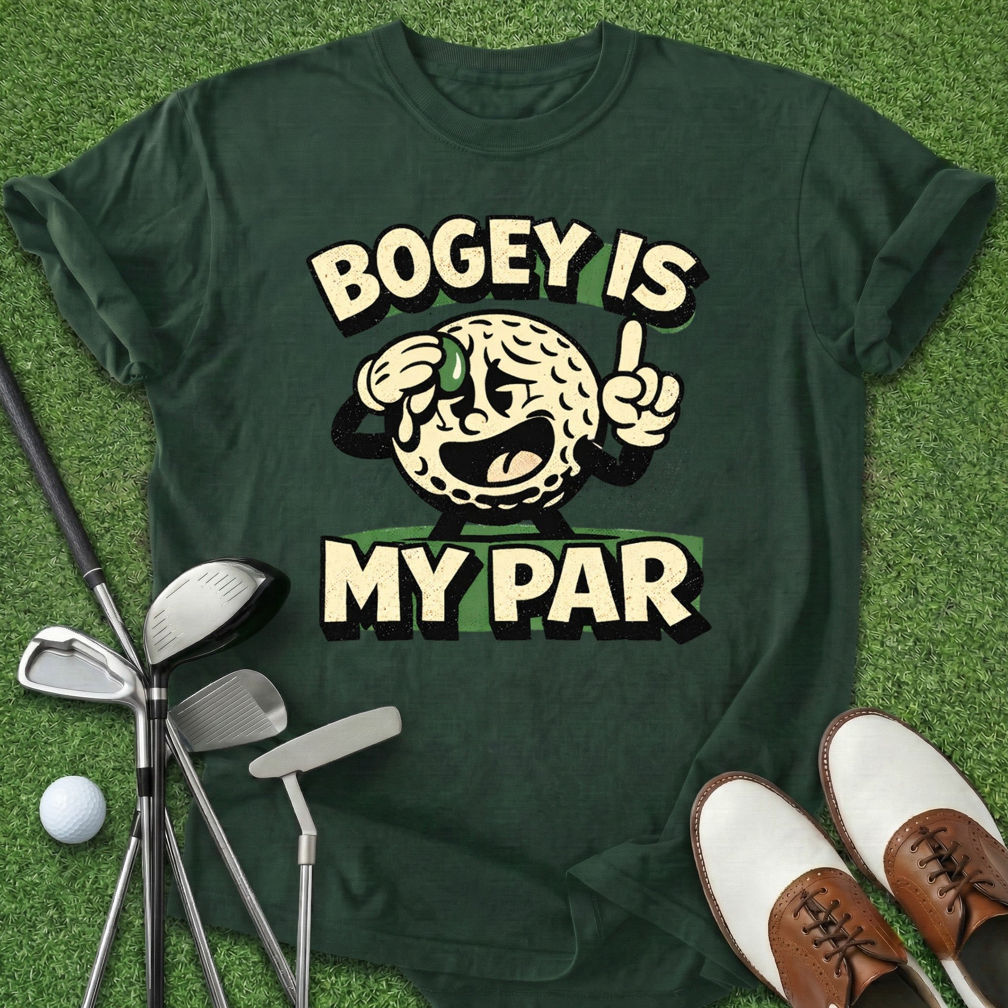 Bogey Is My Par T-Shirt