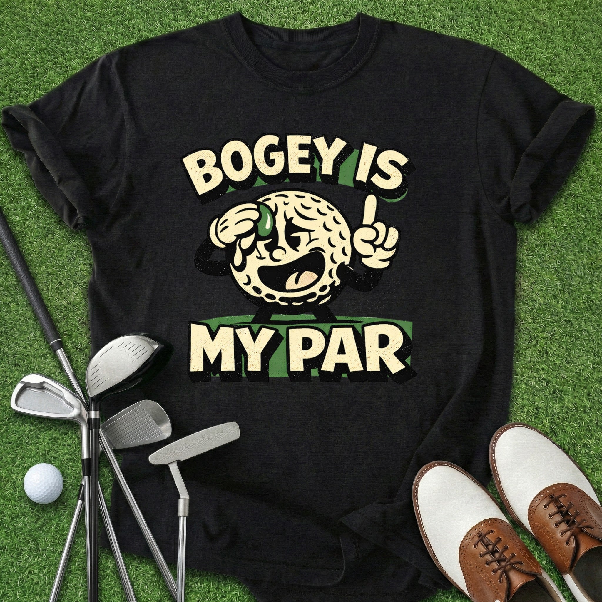 Bogey Is My Par T-Shirt