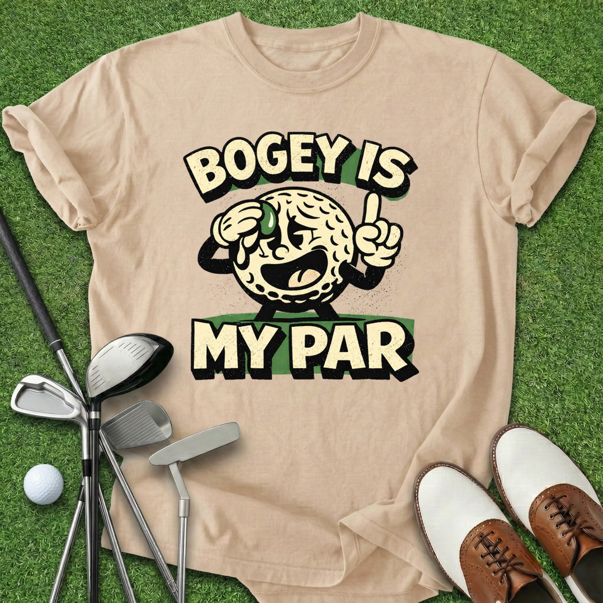 Bogey Is My Par T-Shirt