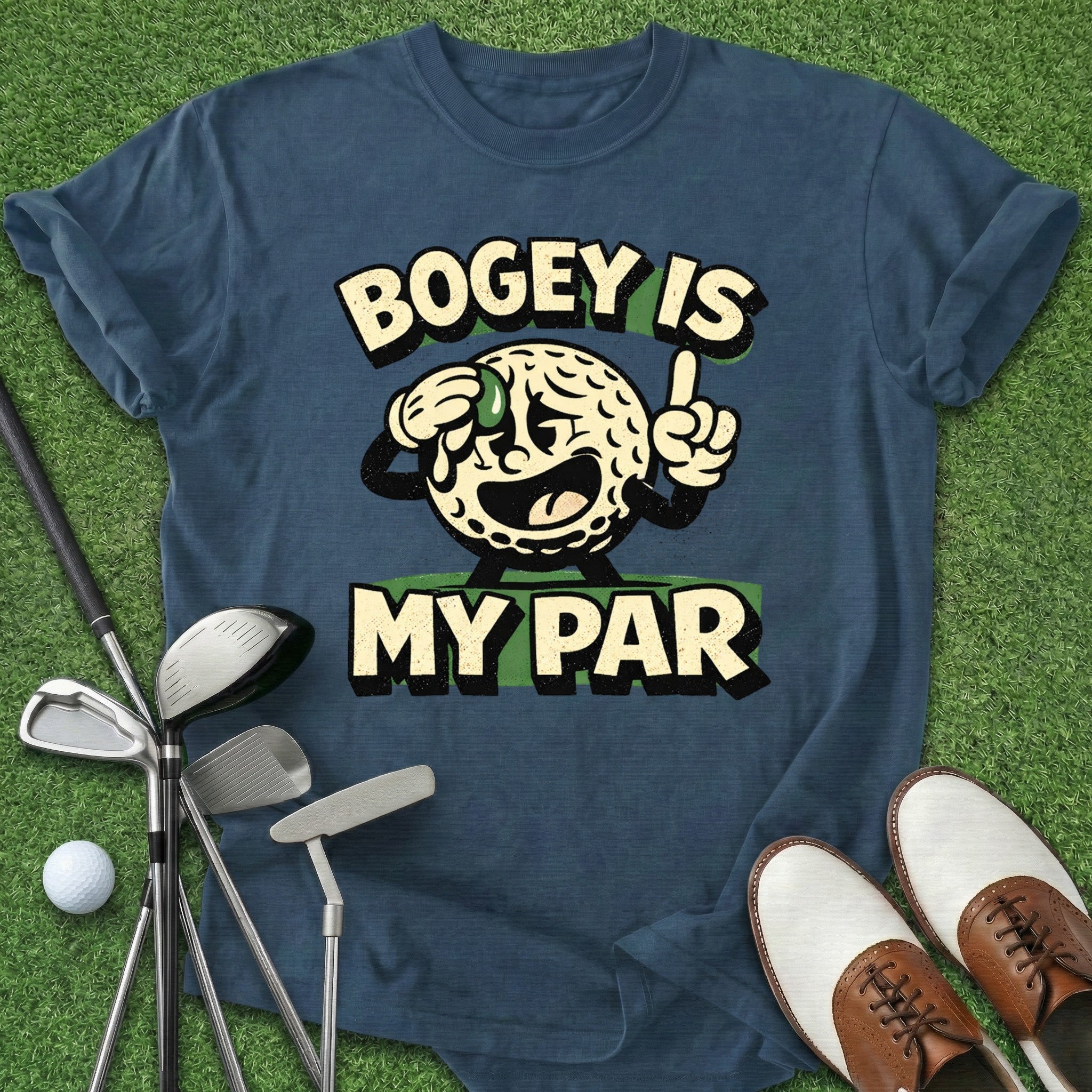 Bogey Is My Par T-Shirt