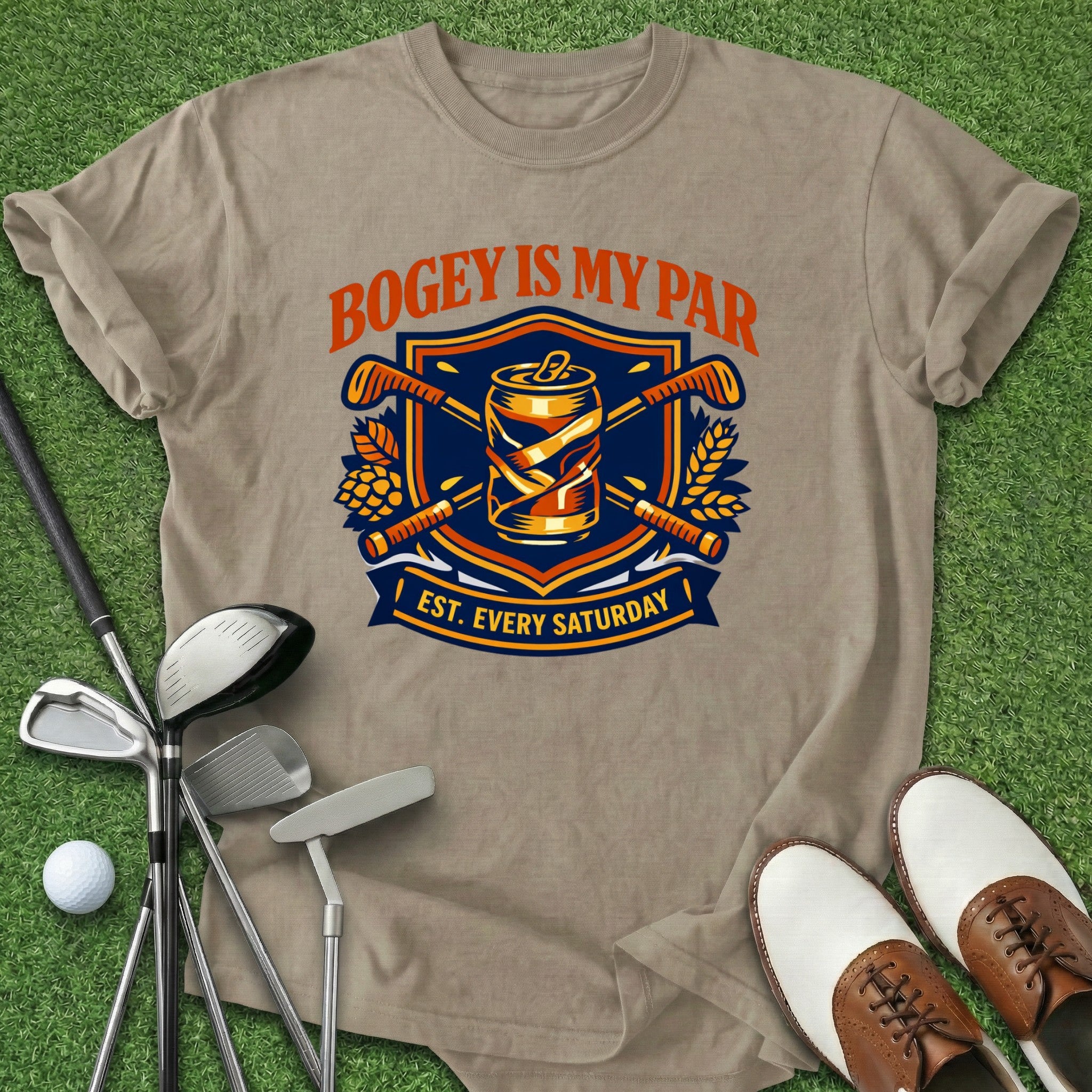 Bogey Is My Par T-Shirt