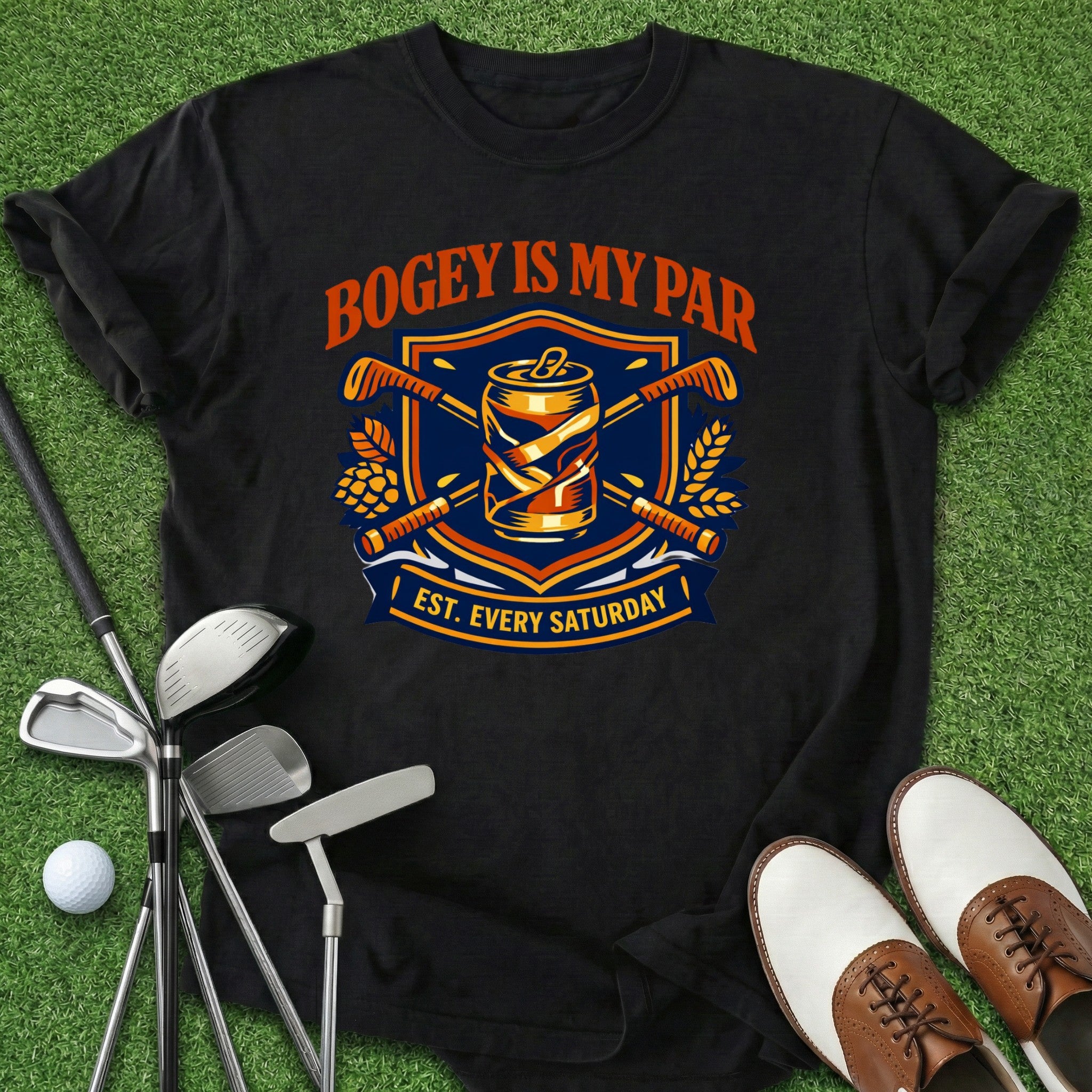 Bogey Is My Par T-Shirt
