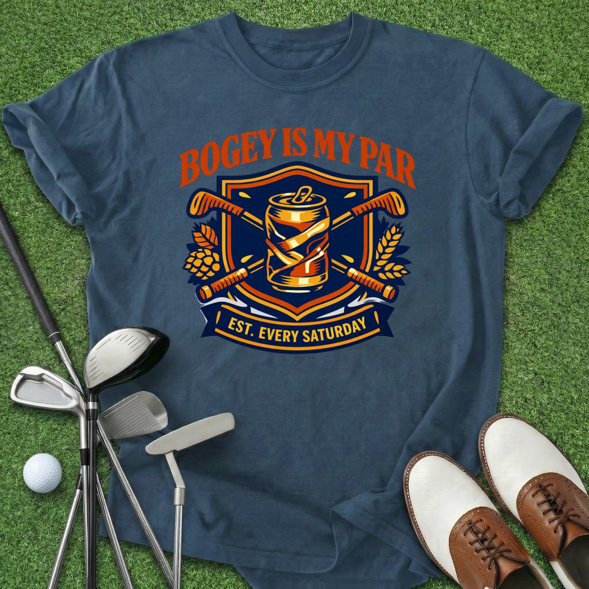 Bogey Is My Par T-Shirt