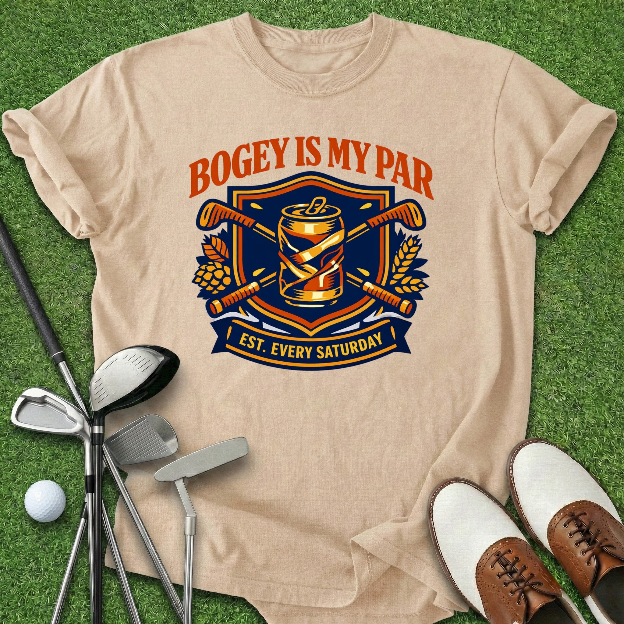 Bogey Is My Par T-Shirt