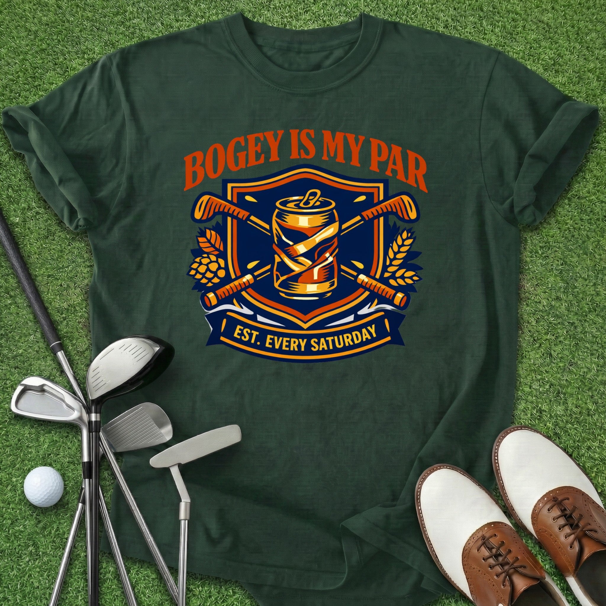 Bogey Is My Par T-Shirt