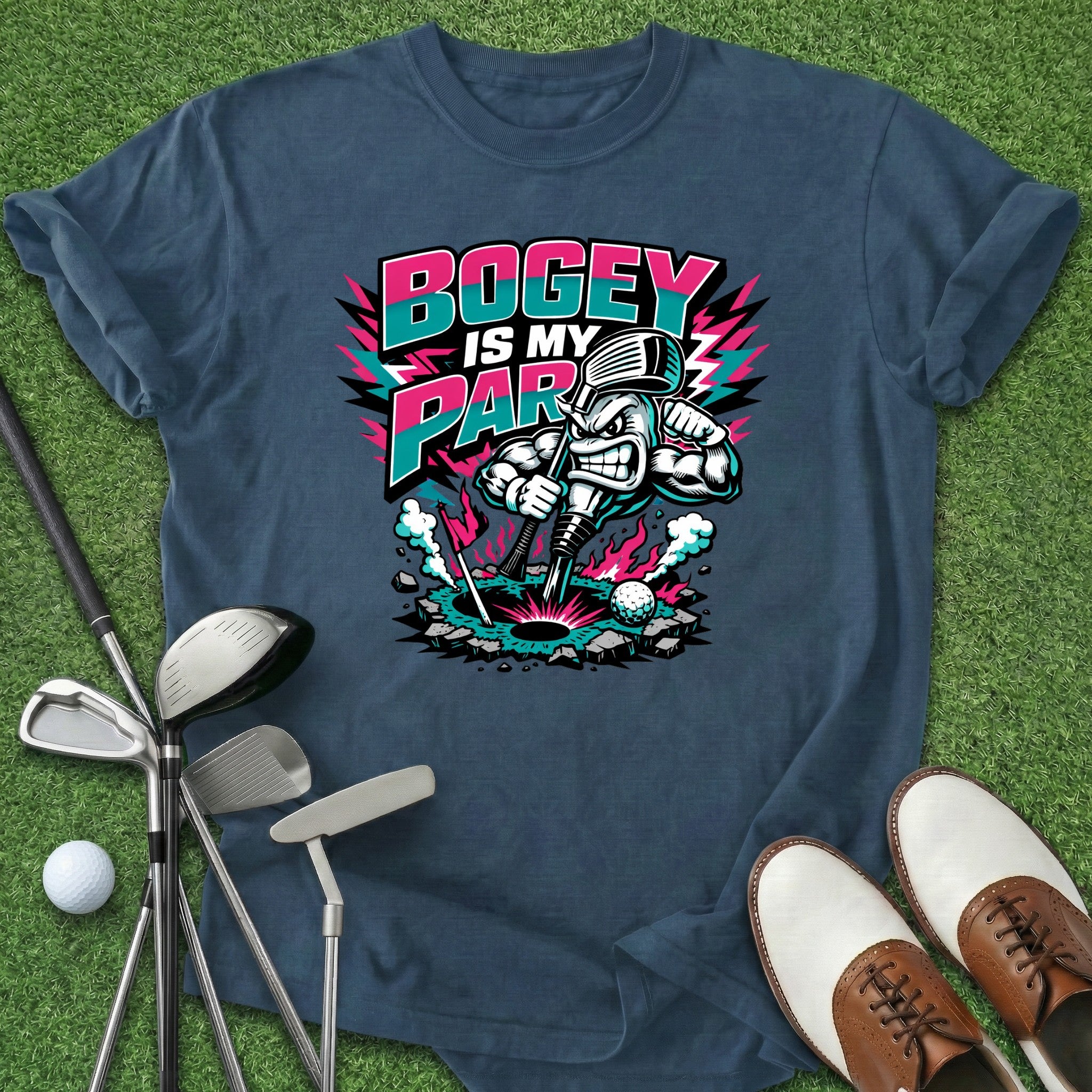 Bogey Is My Par T-Shirt