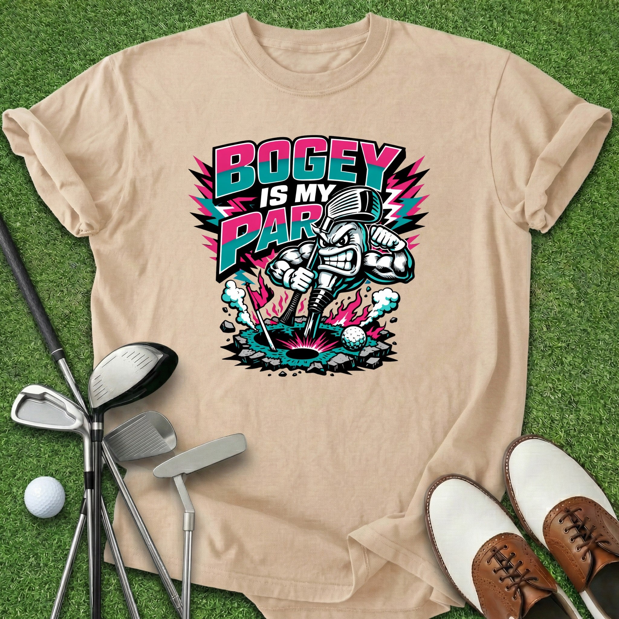 Bogey Is My Par T-Shirt