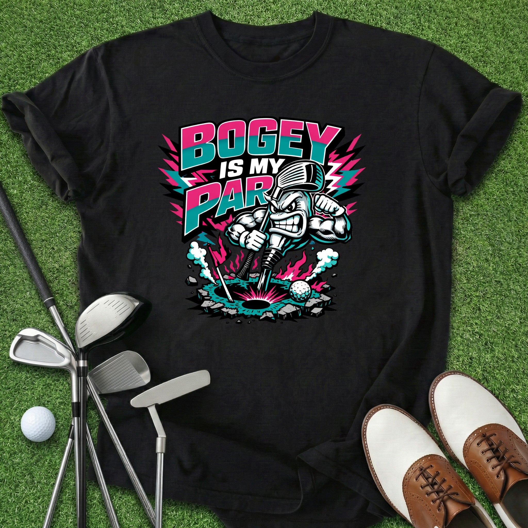 Bogey Is My Par T-Shirt