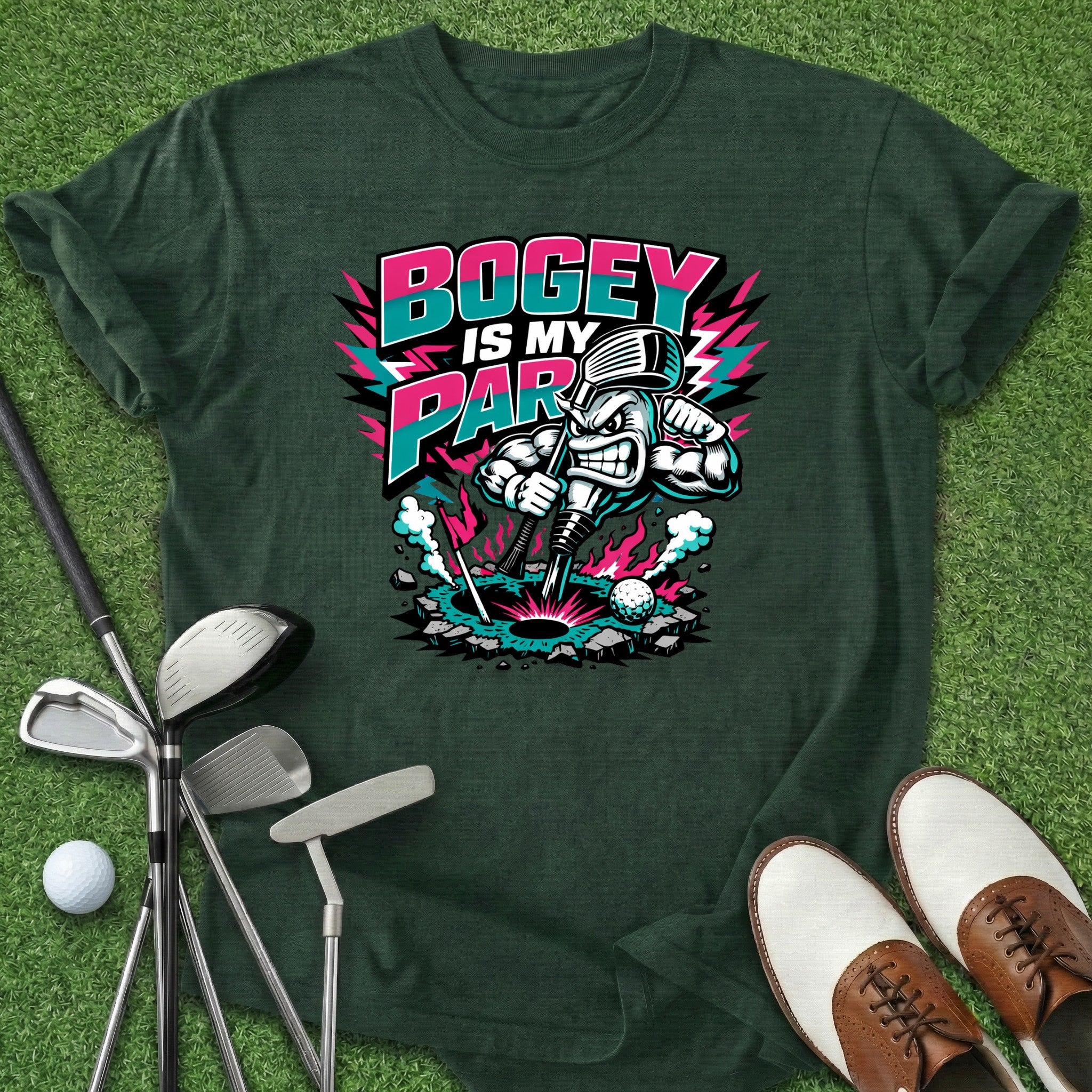 Bogey Is My Par T-Shirt