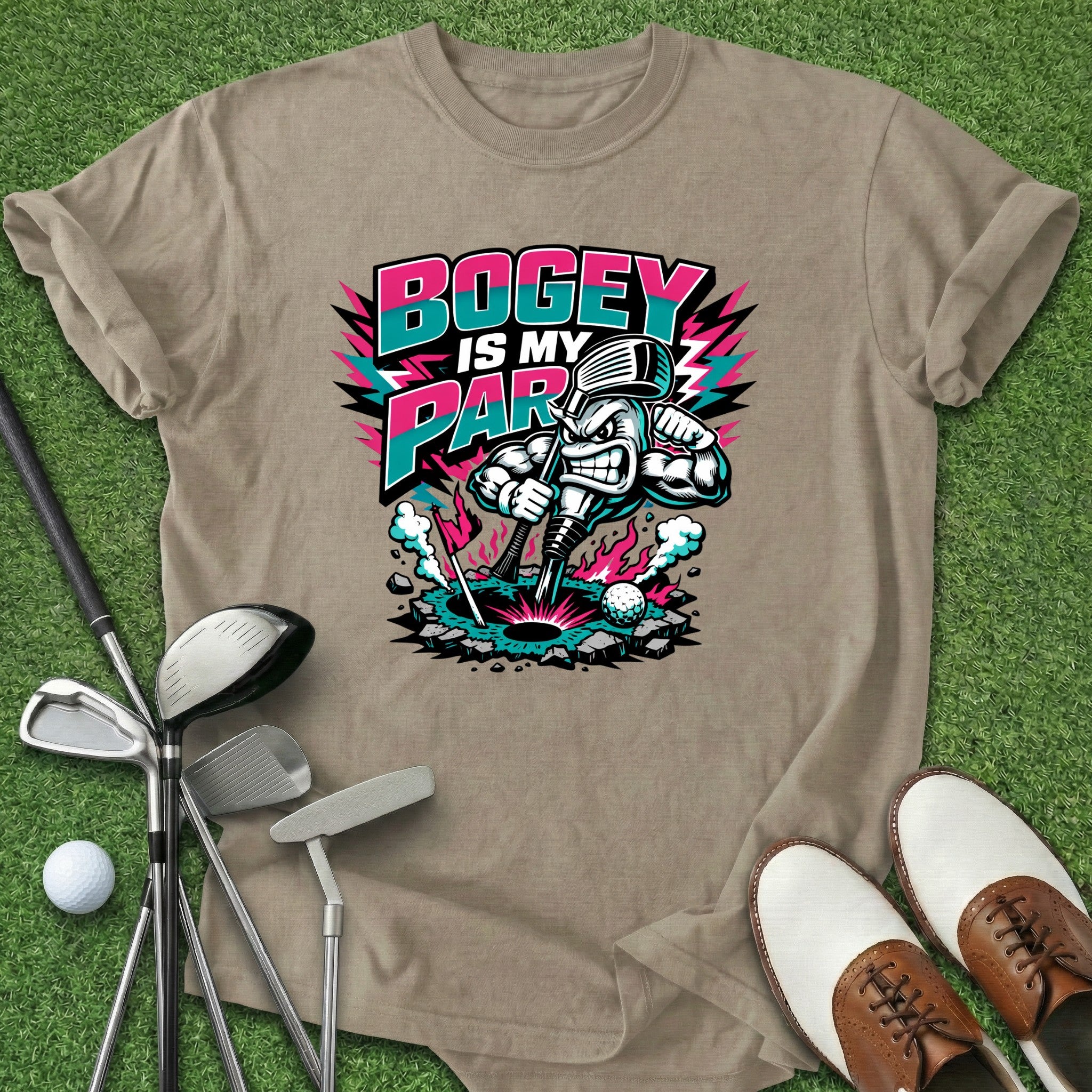 Bogey Is My Par T-Shirt