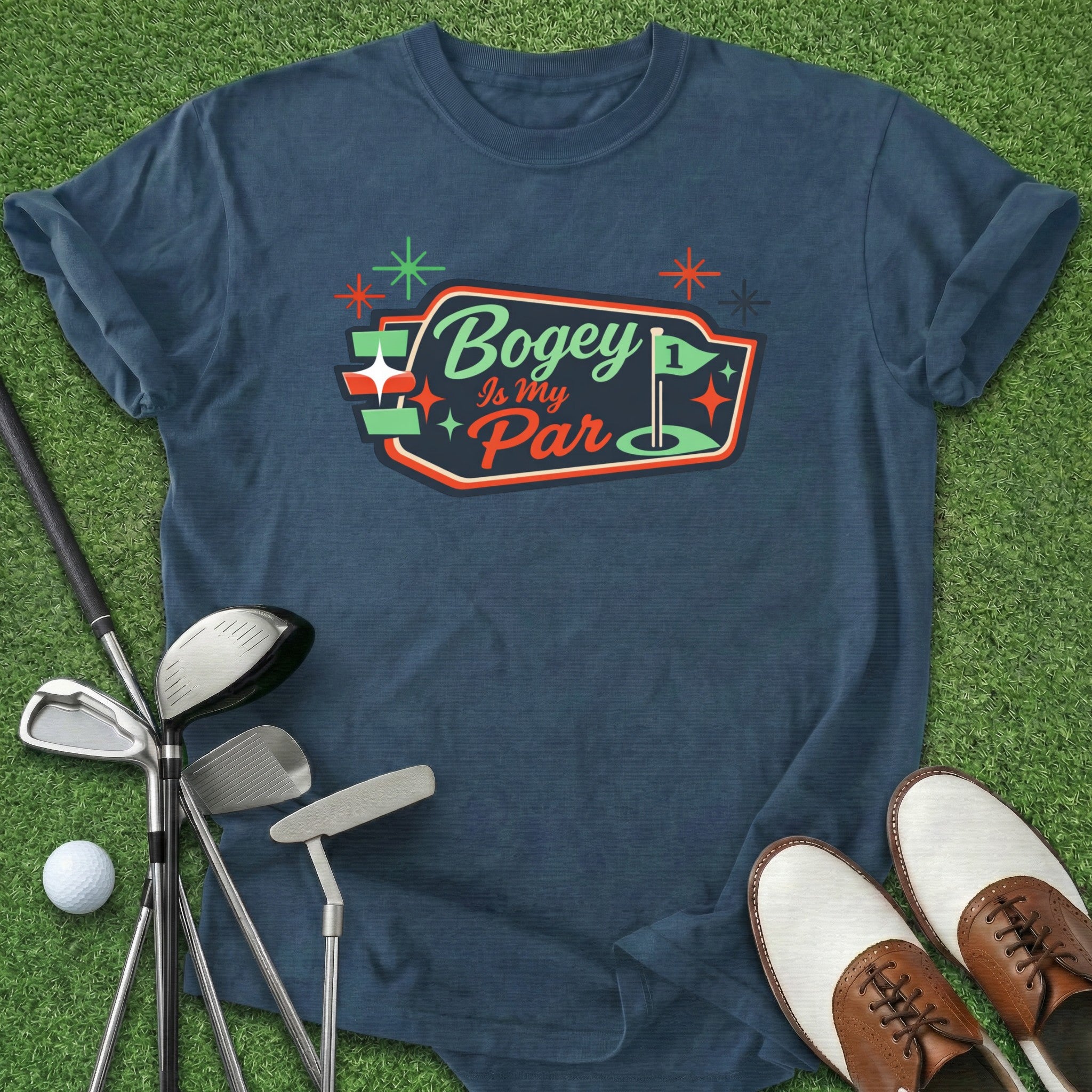 Bogey Is My Par T-Shirt