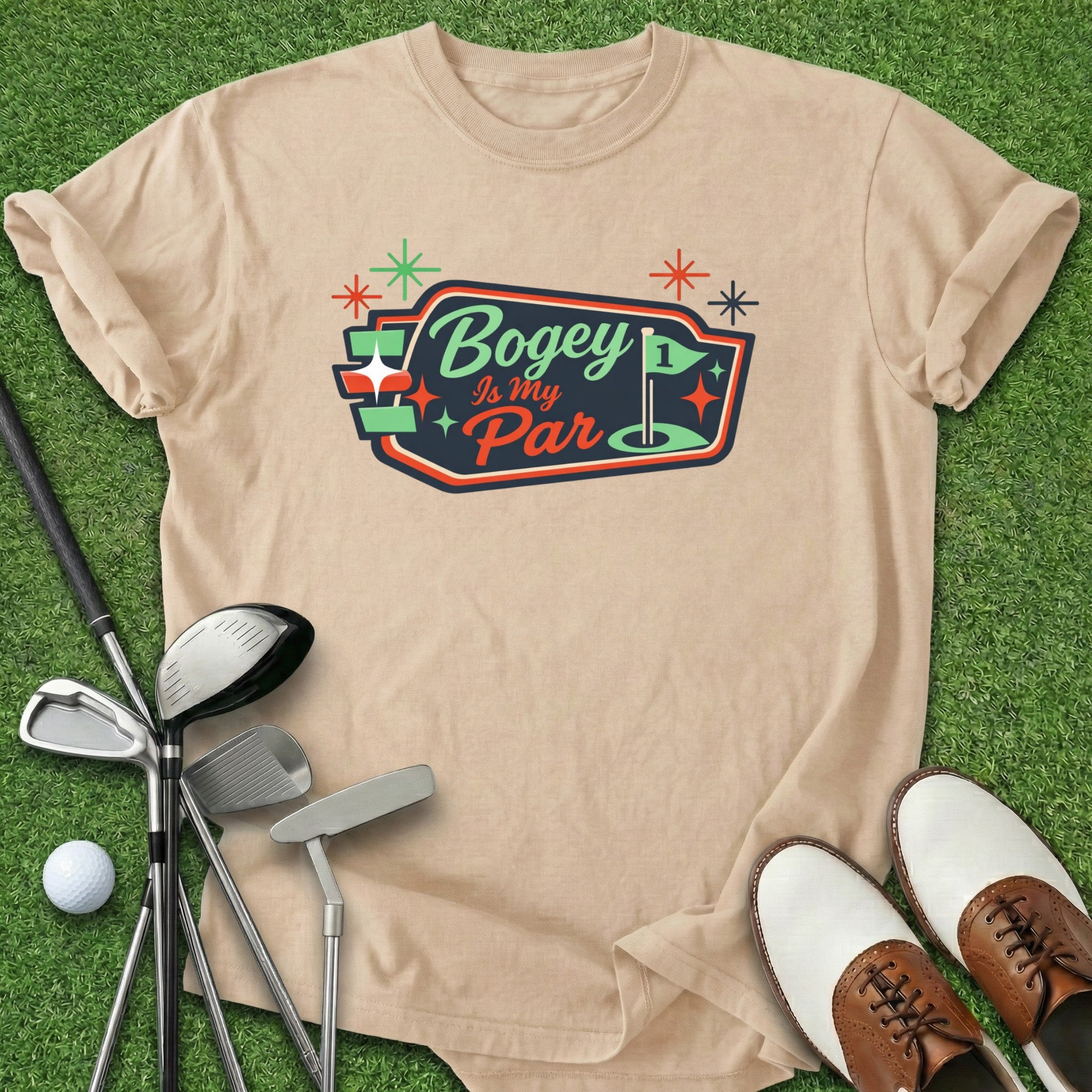 Bogey Is My Par T-Shirt
