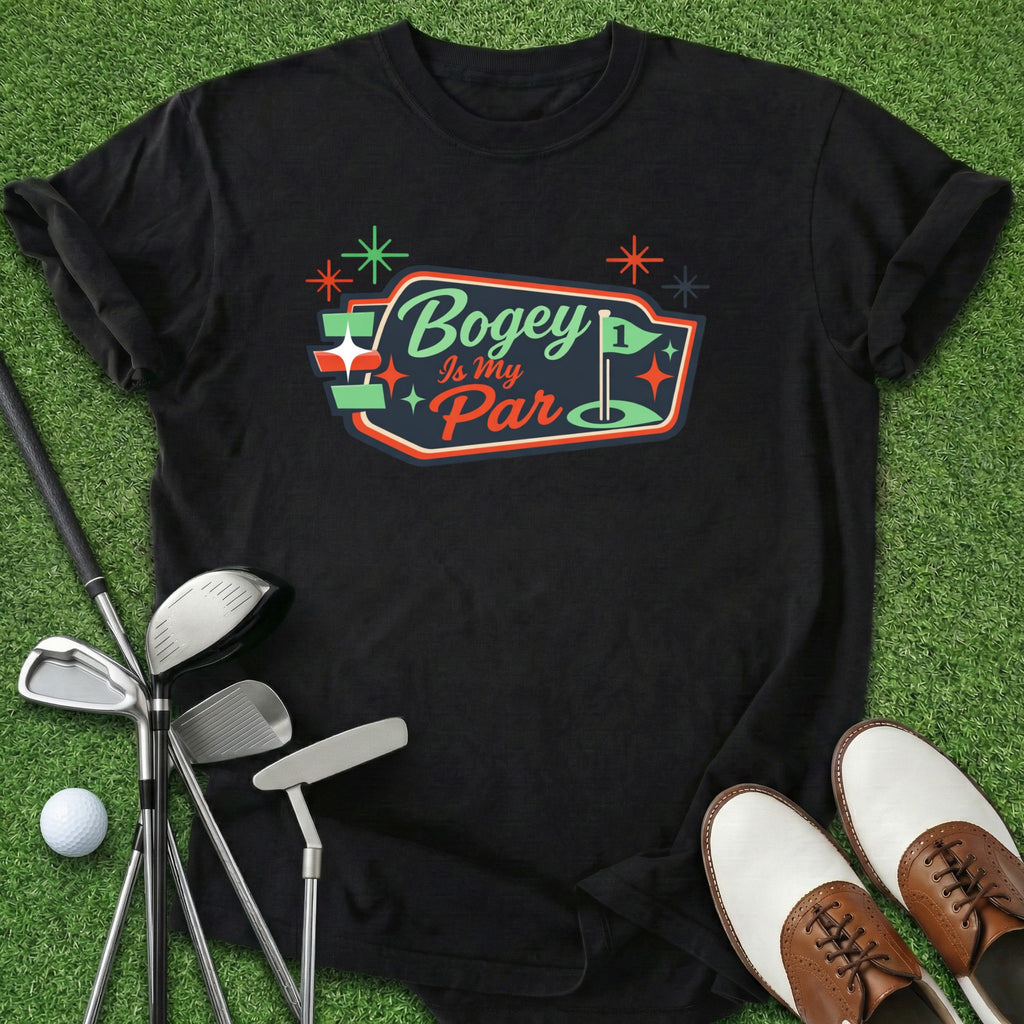 Bogey Is My Par T-Shirt