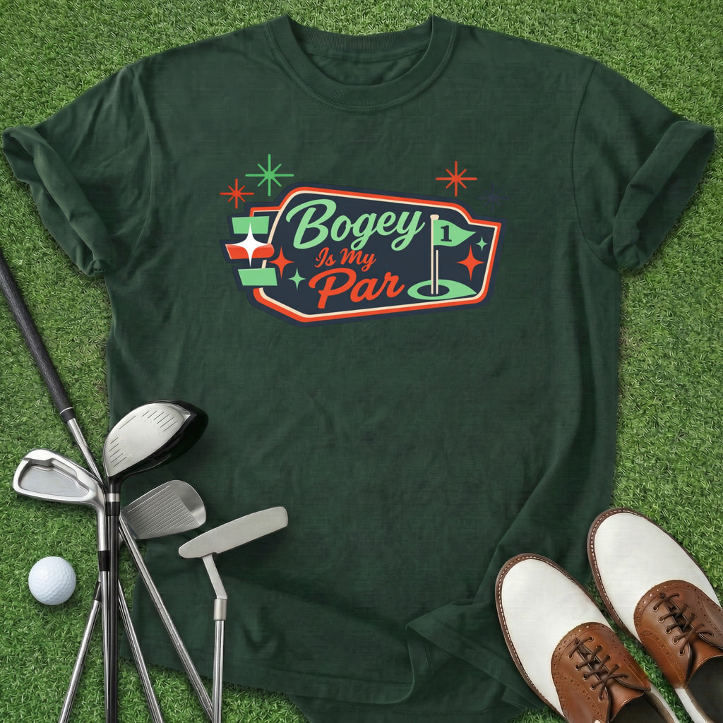Bogey Is My Par T-Shirt