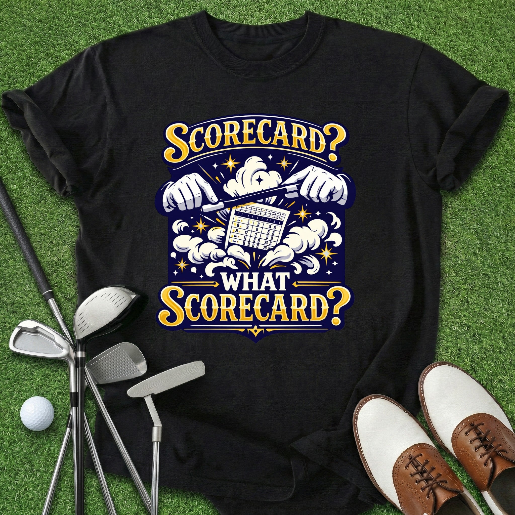 What Scorecard? T-Shirt
