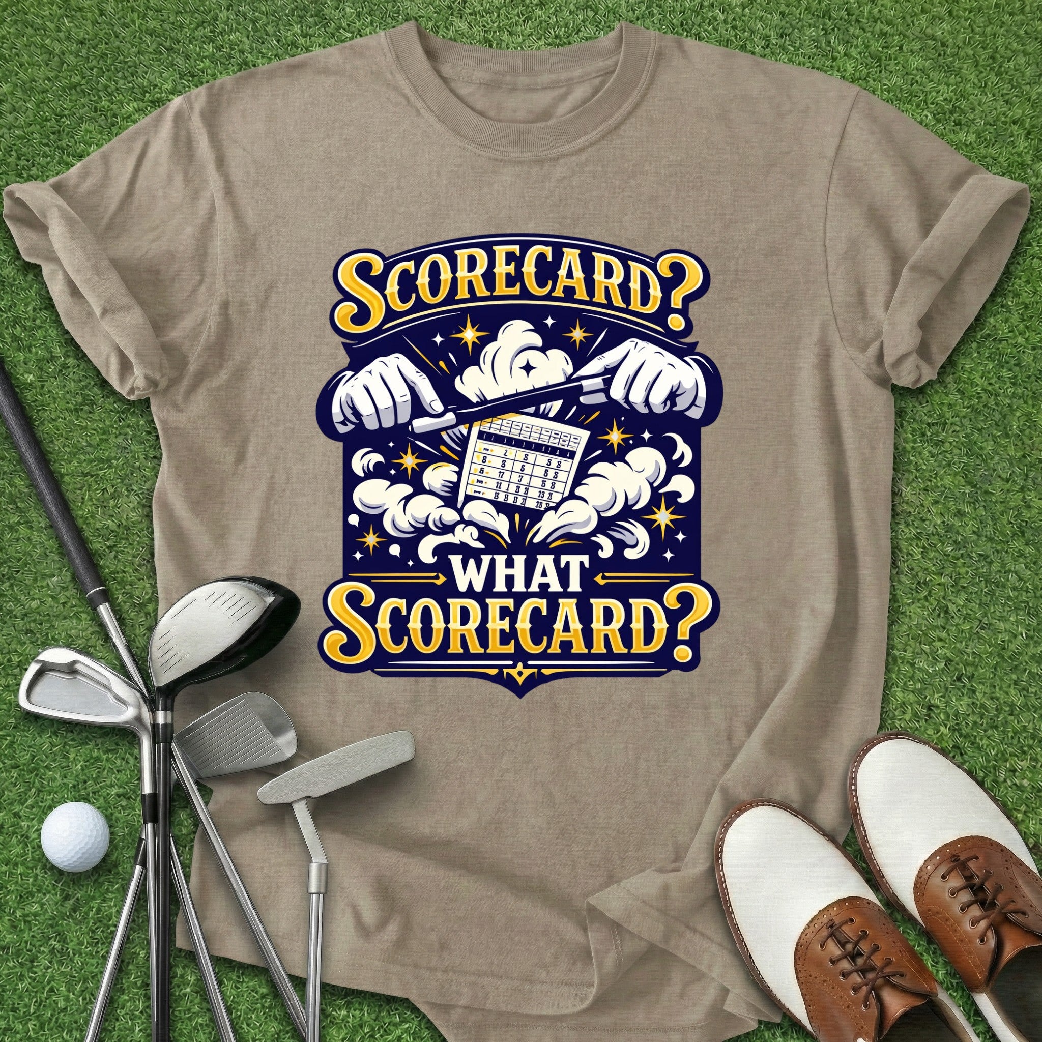 What Scorecard? T-Shirt