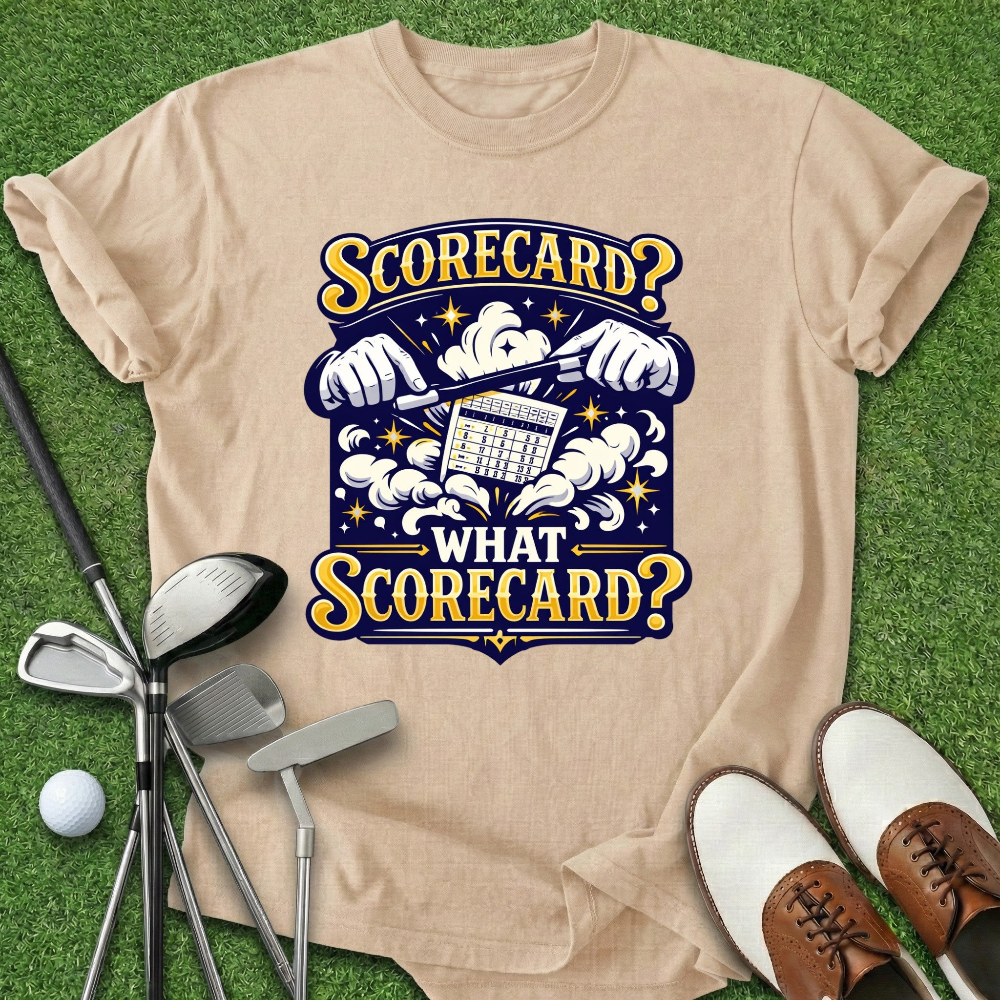 What Scorecard? T-Shirt