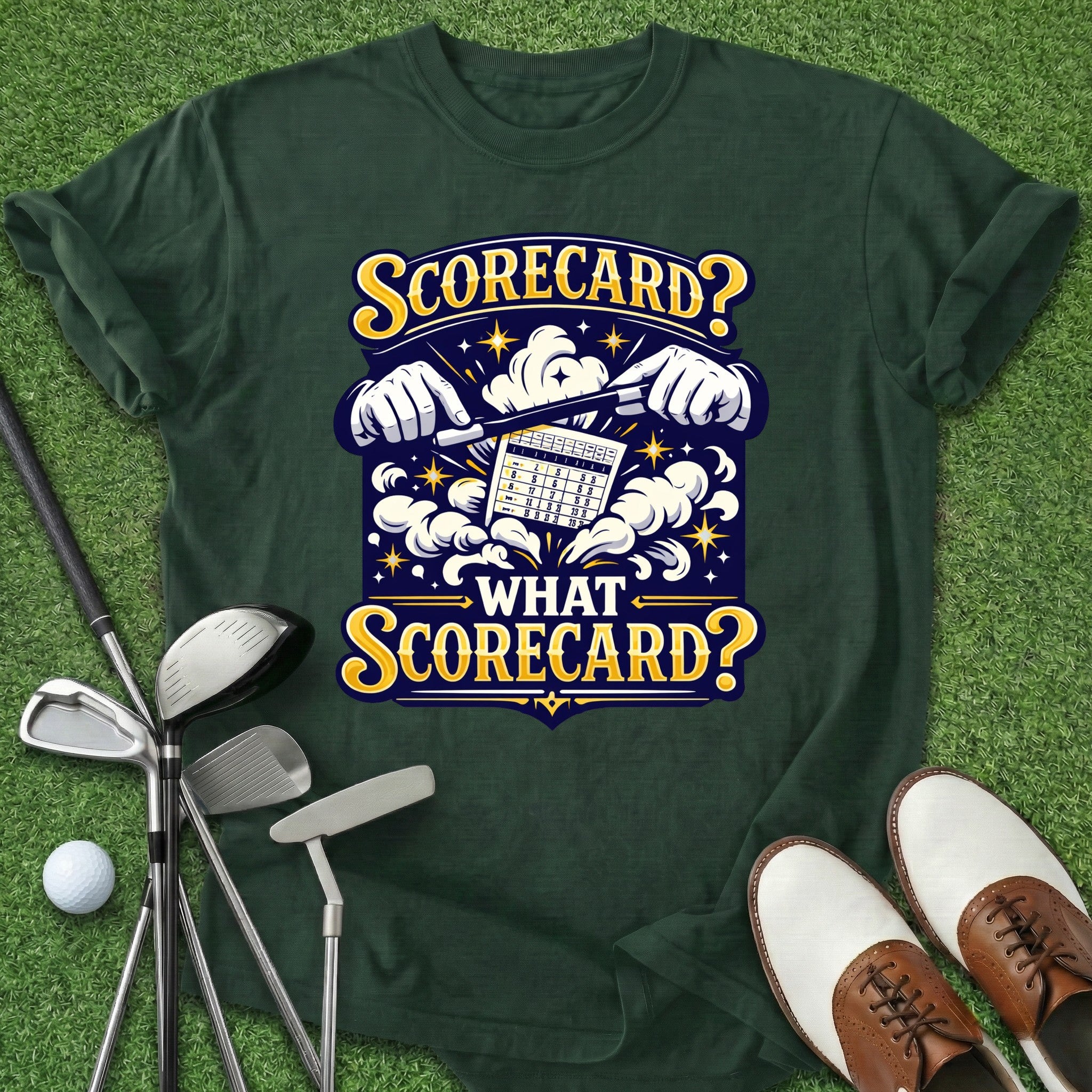 What Scorecard? T-Shirt