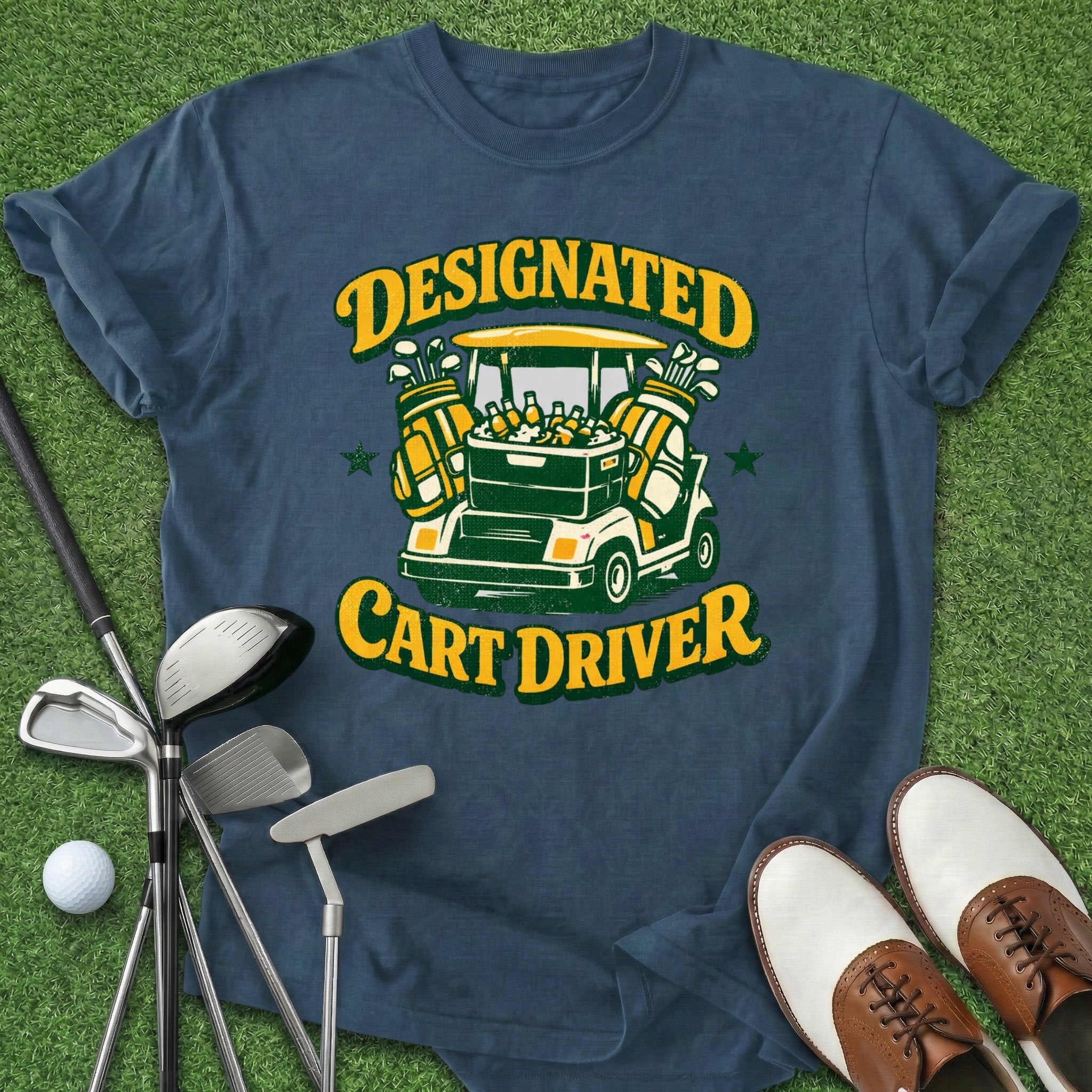 Designated Cart Driver T-Shirt