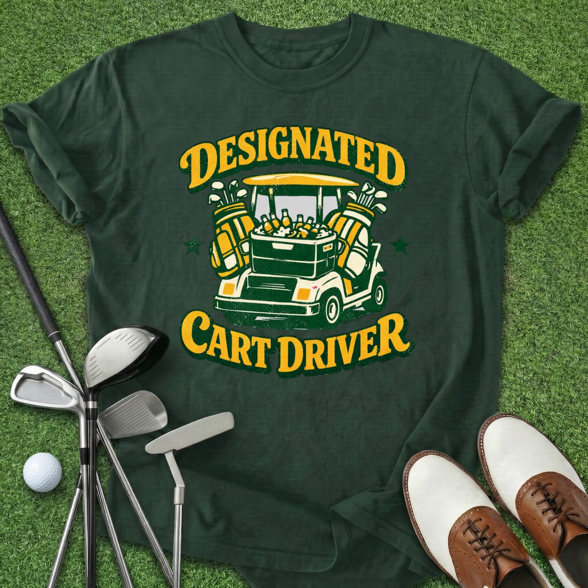 Designated Cart Driver T-Shirt