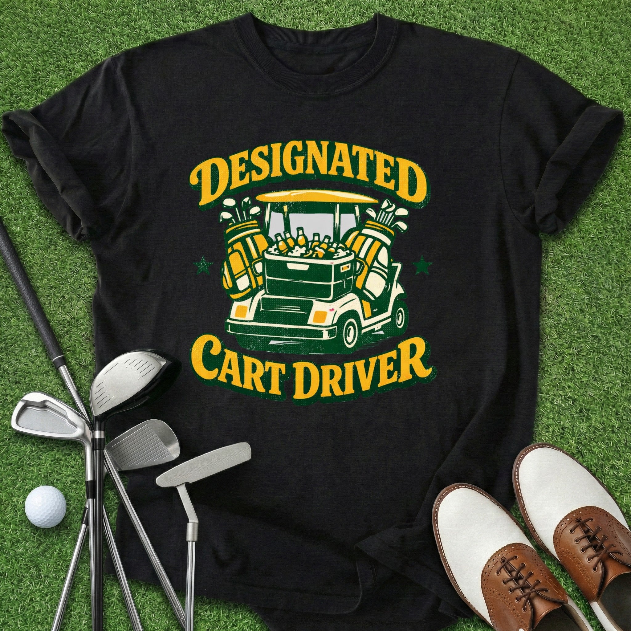 Designated Cart Driver T-Shirt