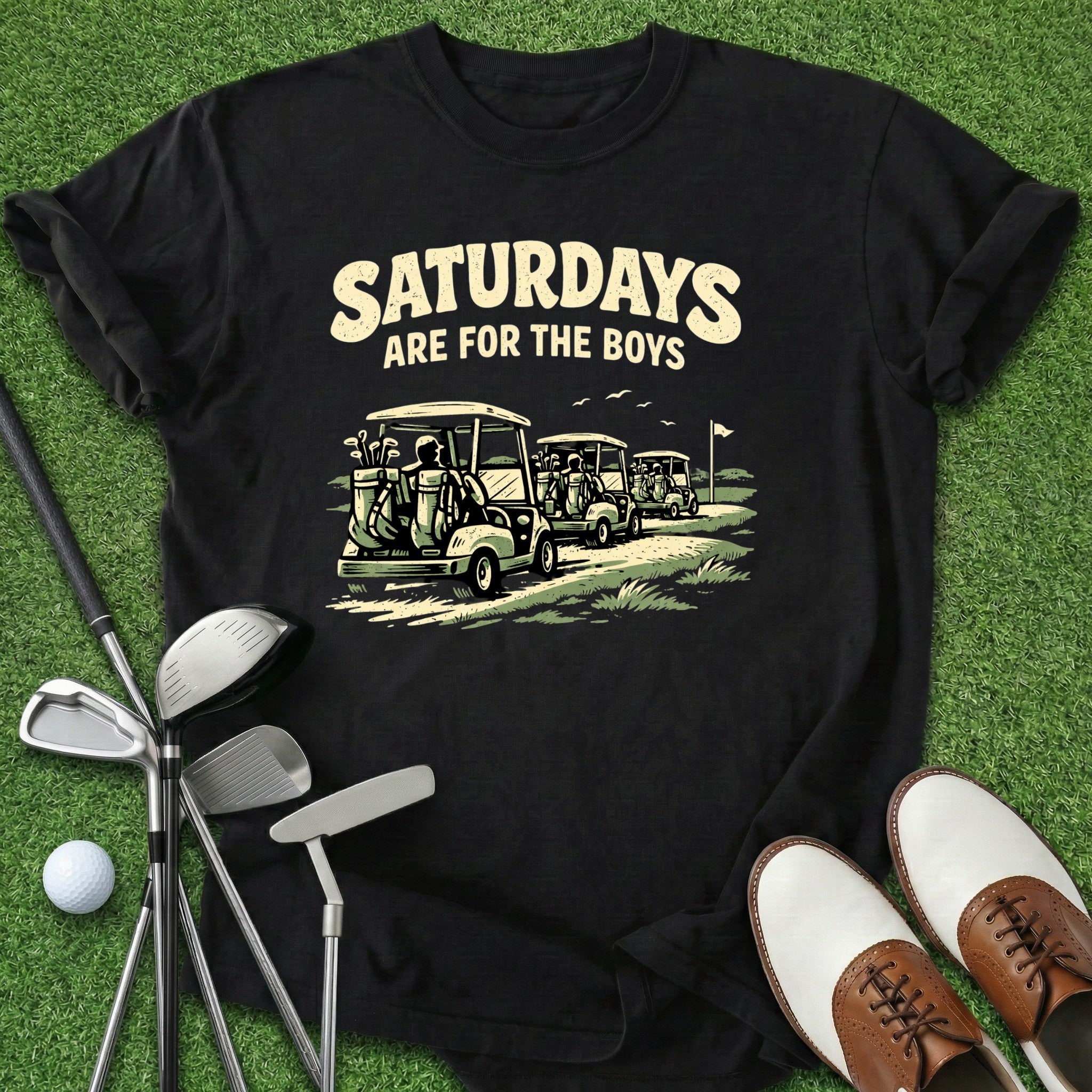 Saturdays For The Boys T-Shirt