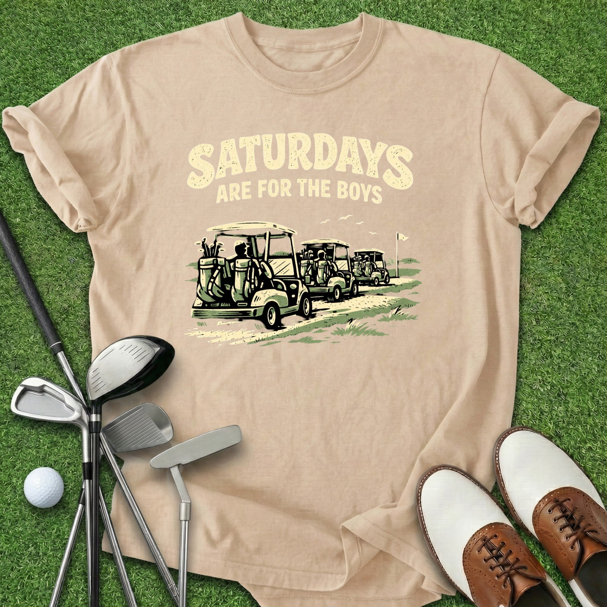 Saturdays For The Boys T-Shirt