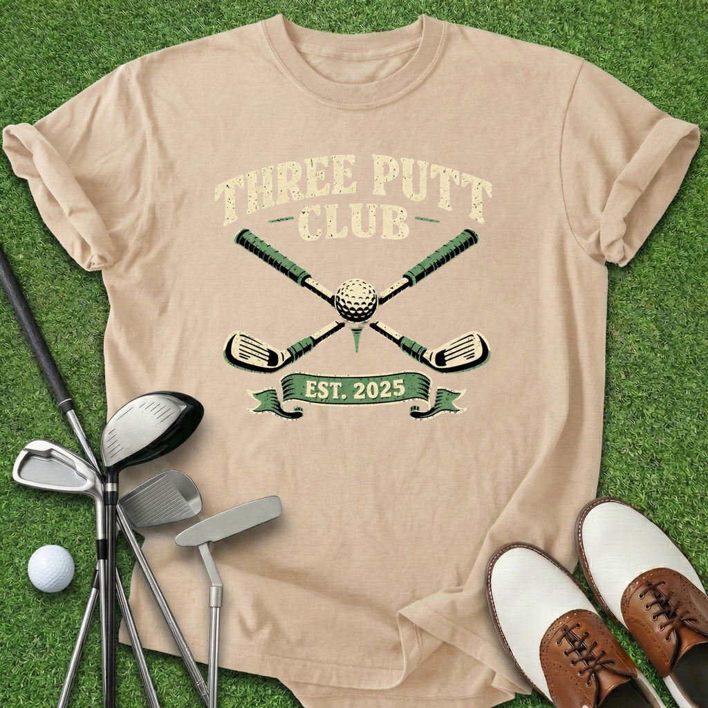 Three Putt Club T-Shirt