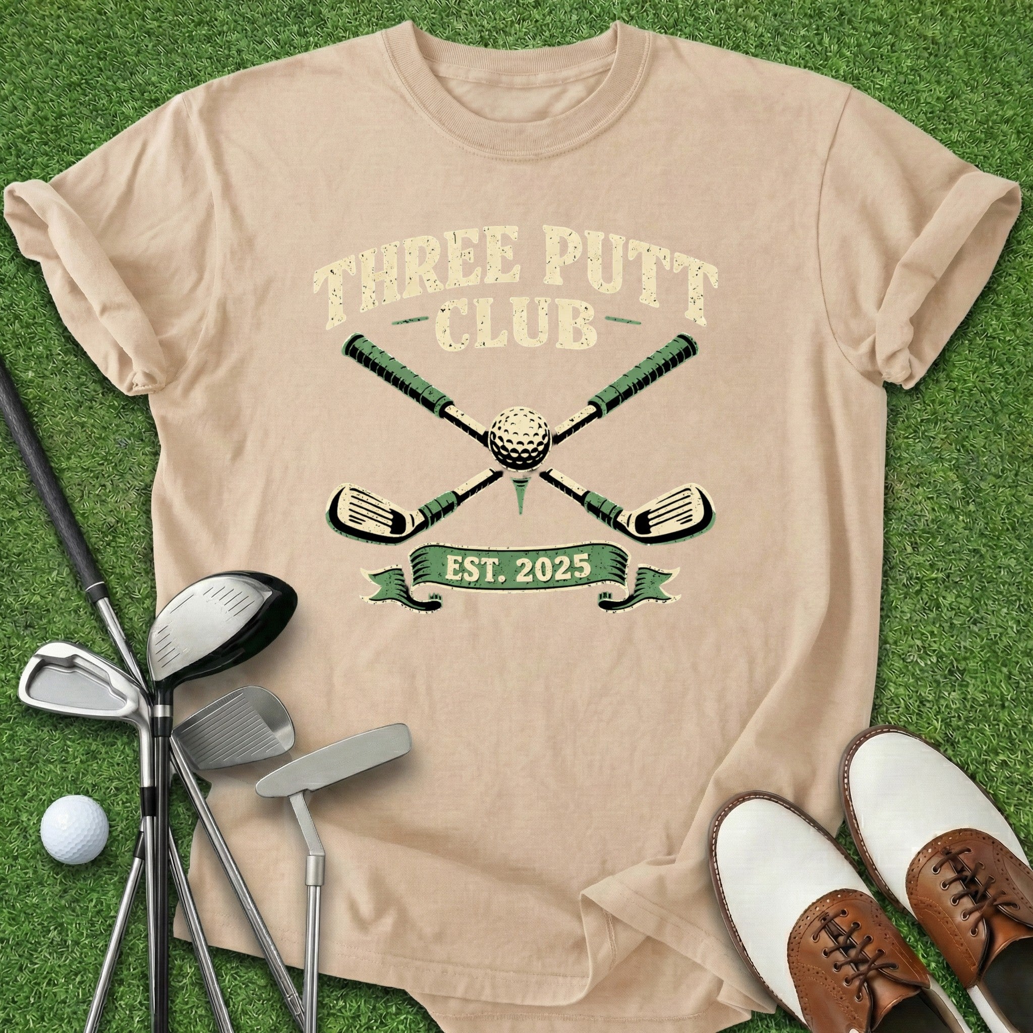 Three Putt Club T-Shirt