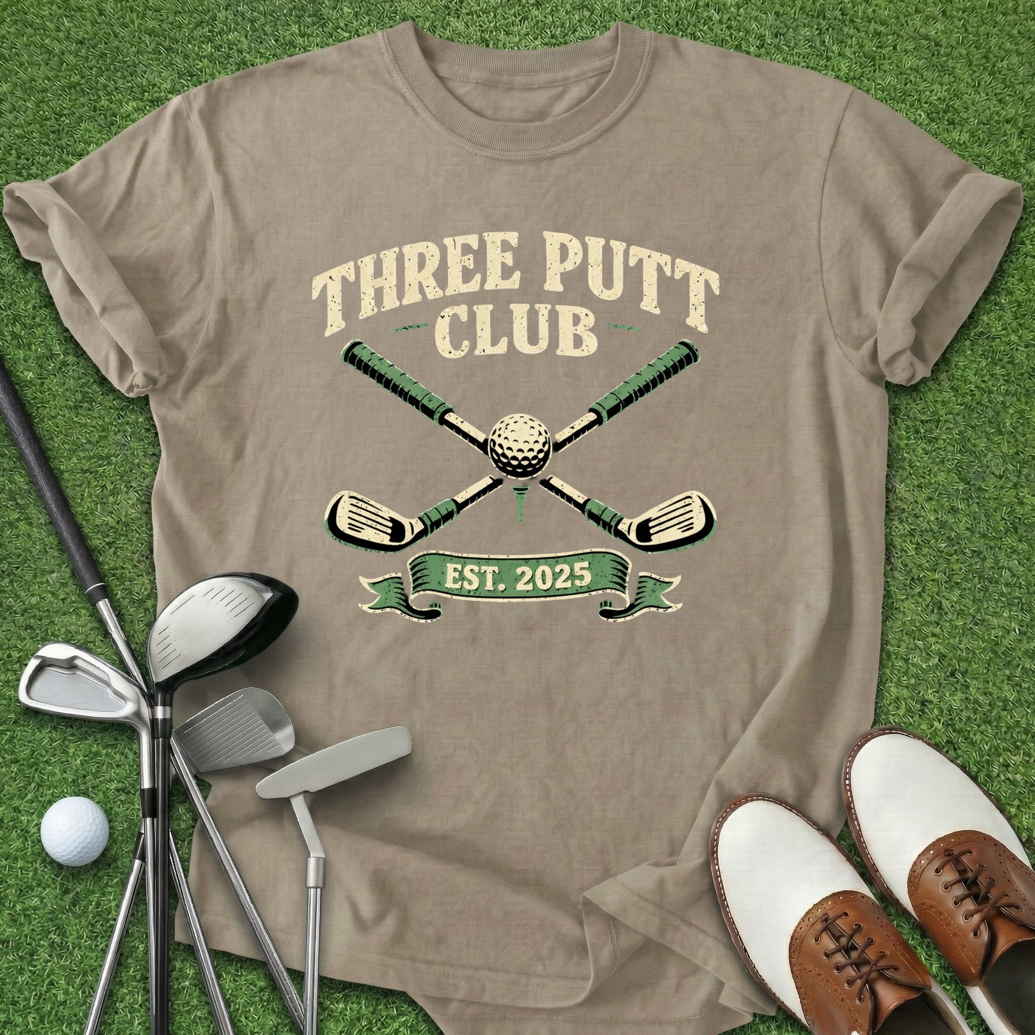 Three Putt Club T-Shirt