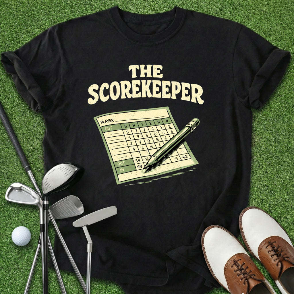 The Scorekeeper T-Shirt