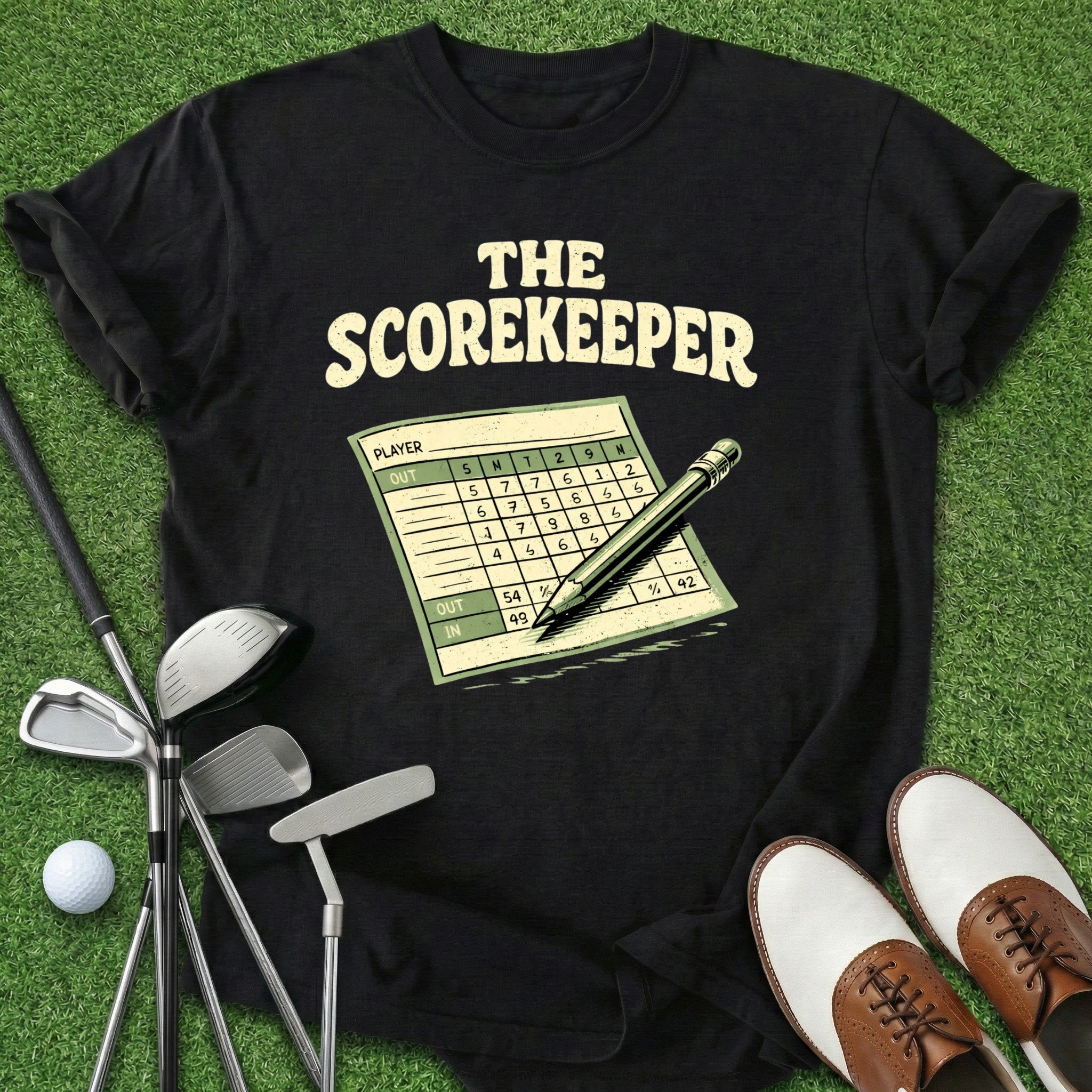 The Scorekeeper T-Shirt
