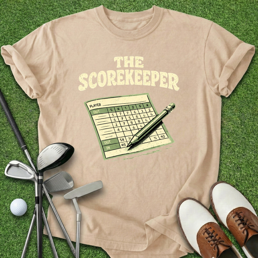 The Scorekeeper T-Shirt