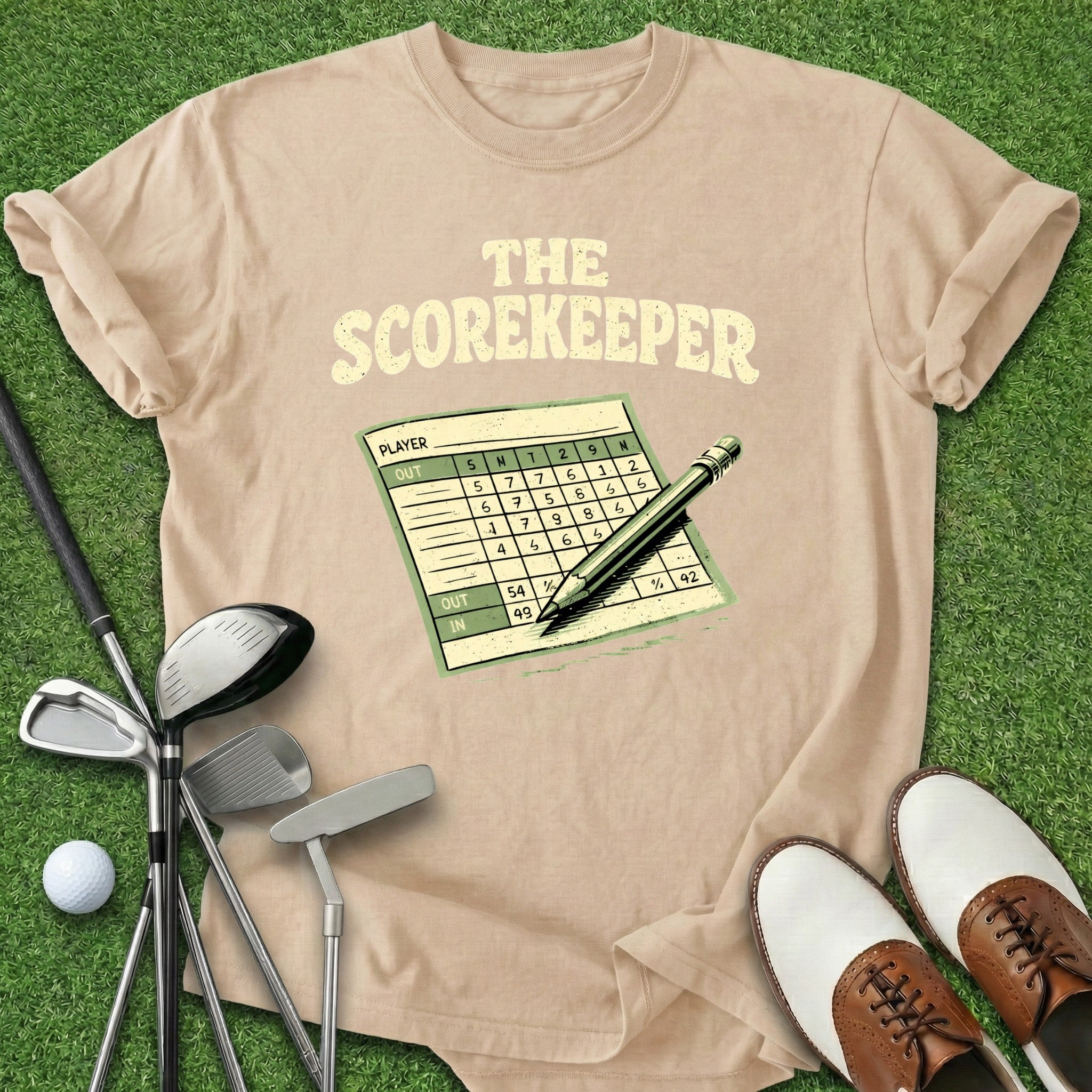 The Scorekeeper T-Shirt