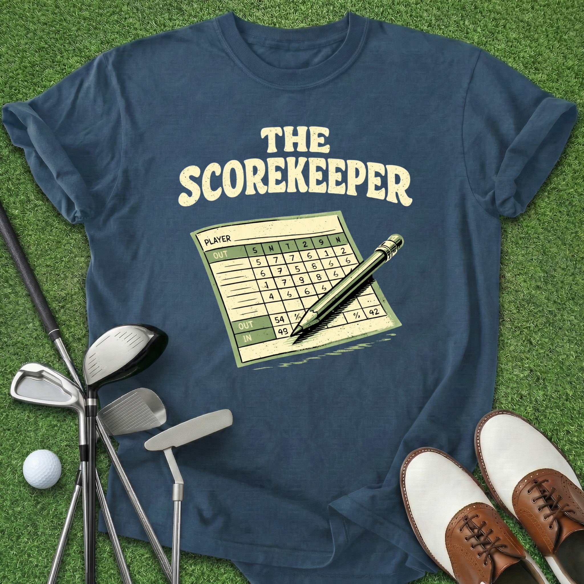 The Scorekeeper T-Shirt