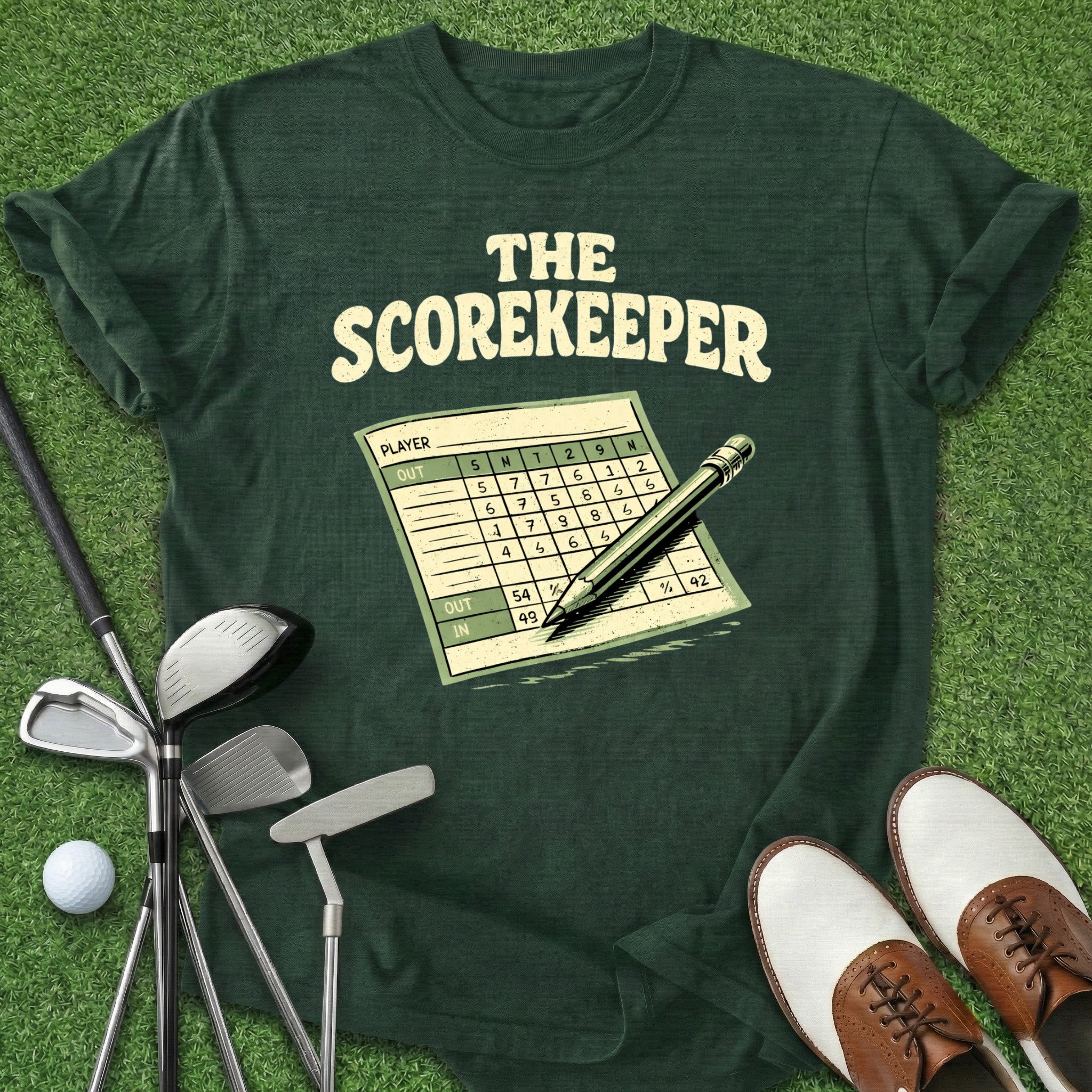 The Scorekeeper T-Shirt