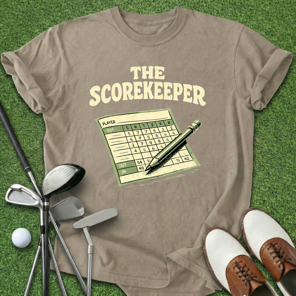 The Scorekeeper T-Shirt