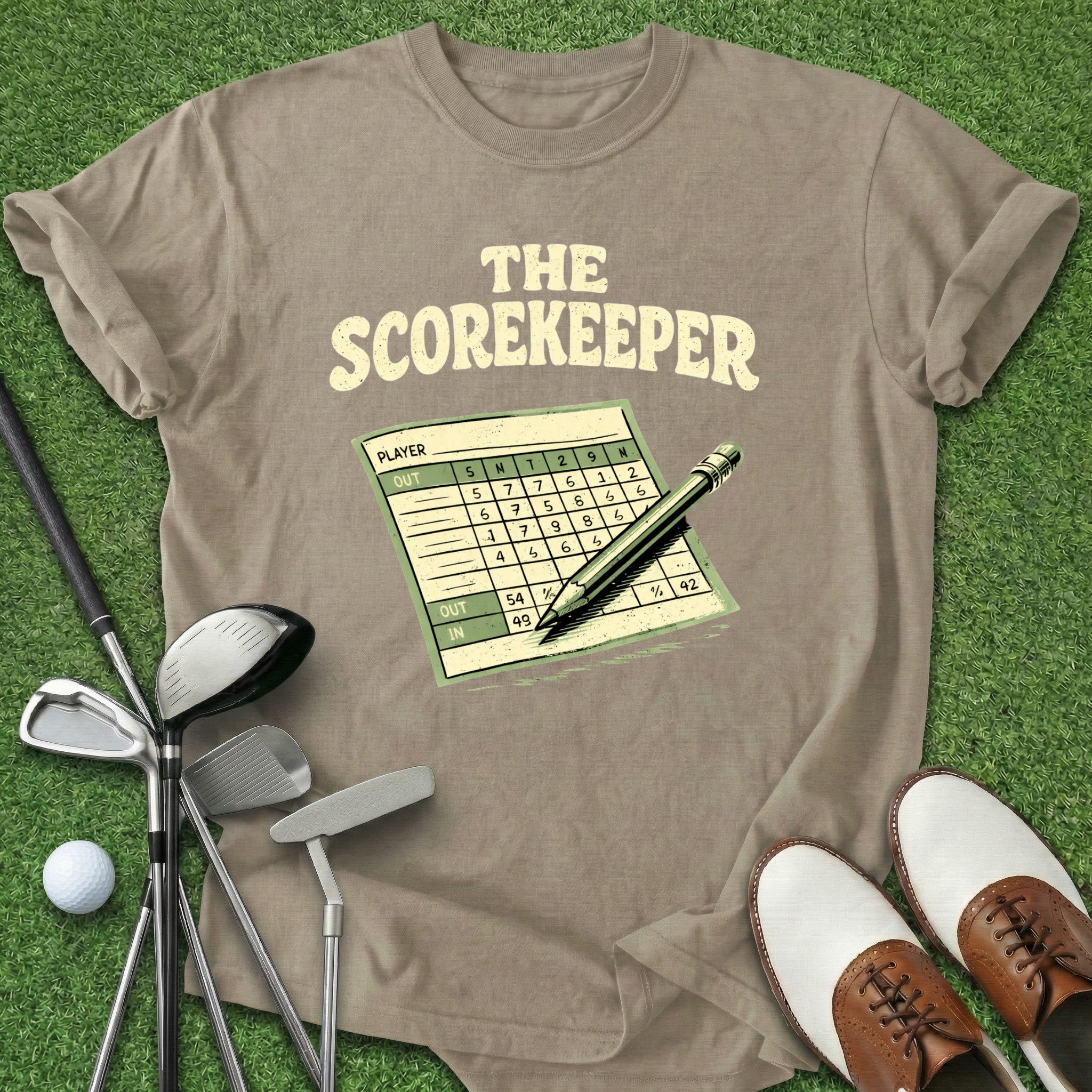 The Scorekeeper T-Shirt