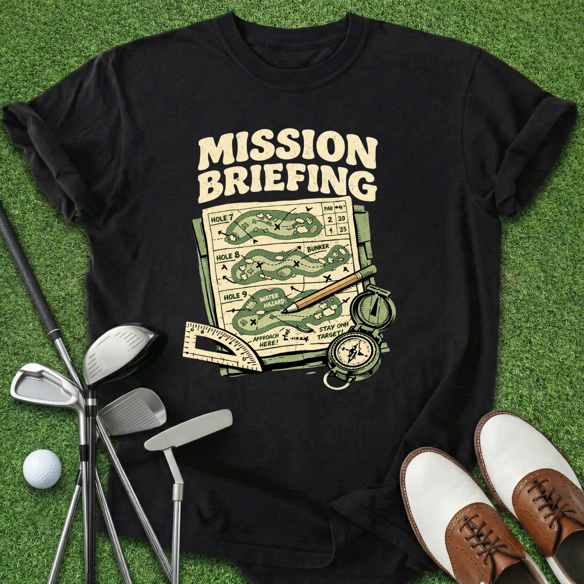 Mission Briefing T-Shirt