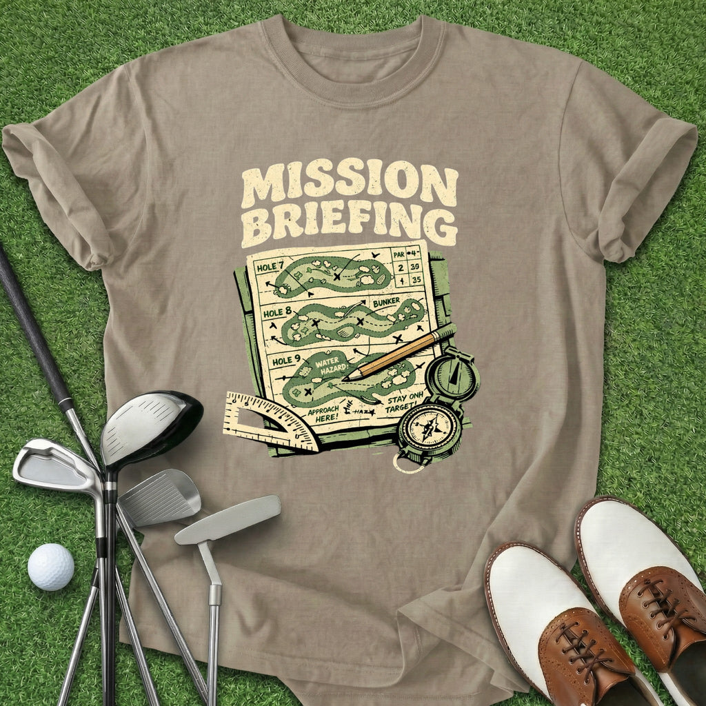 Mission Briefing T-Shirt
