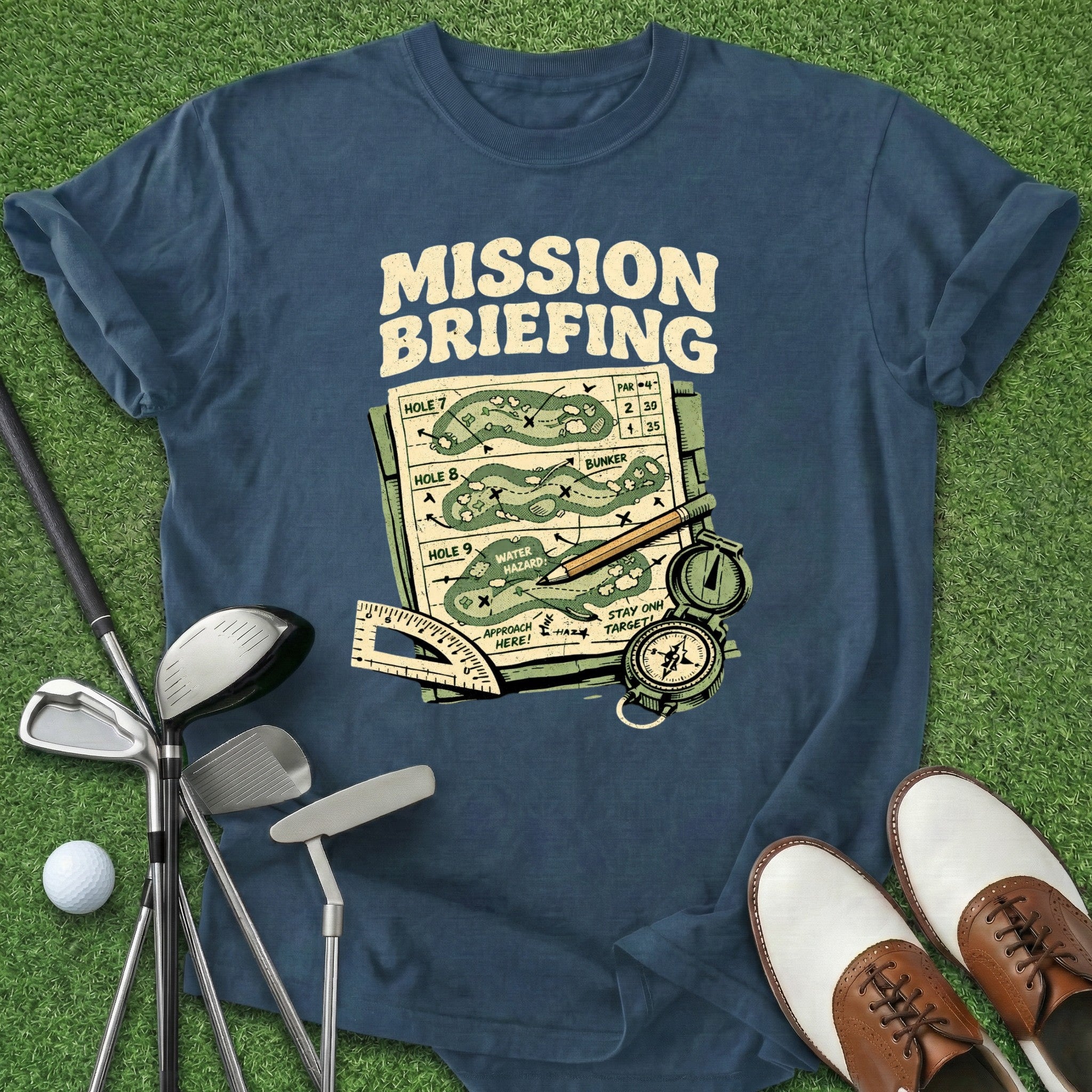 Mission Briefing T-Shirt