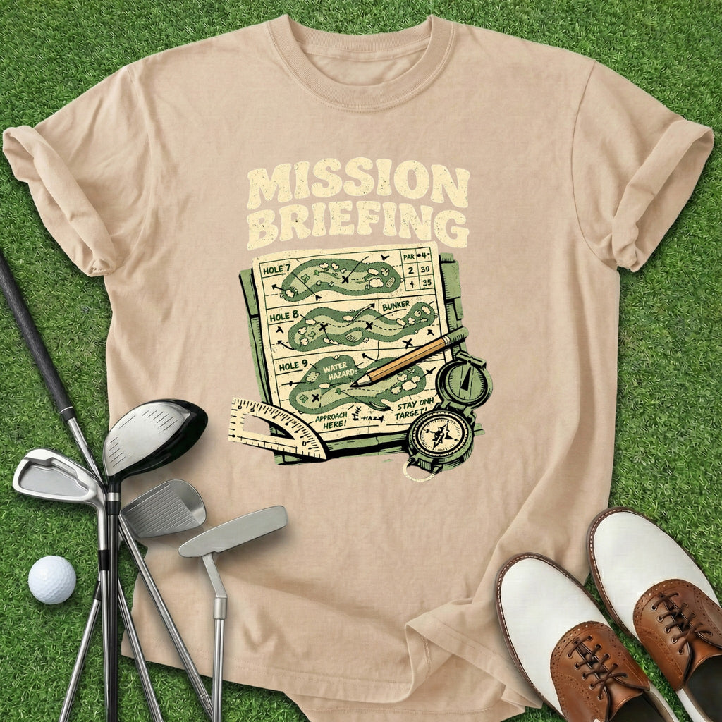 Mission Briefing T-Shirt