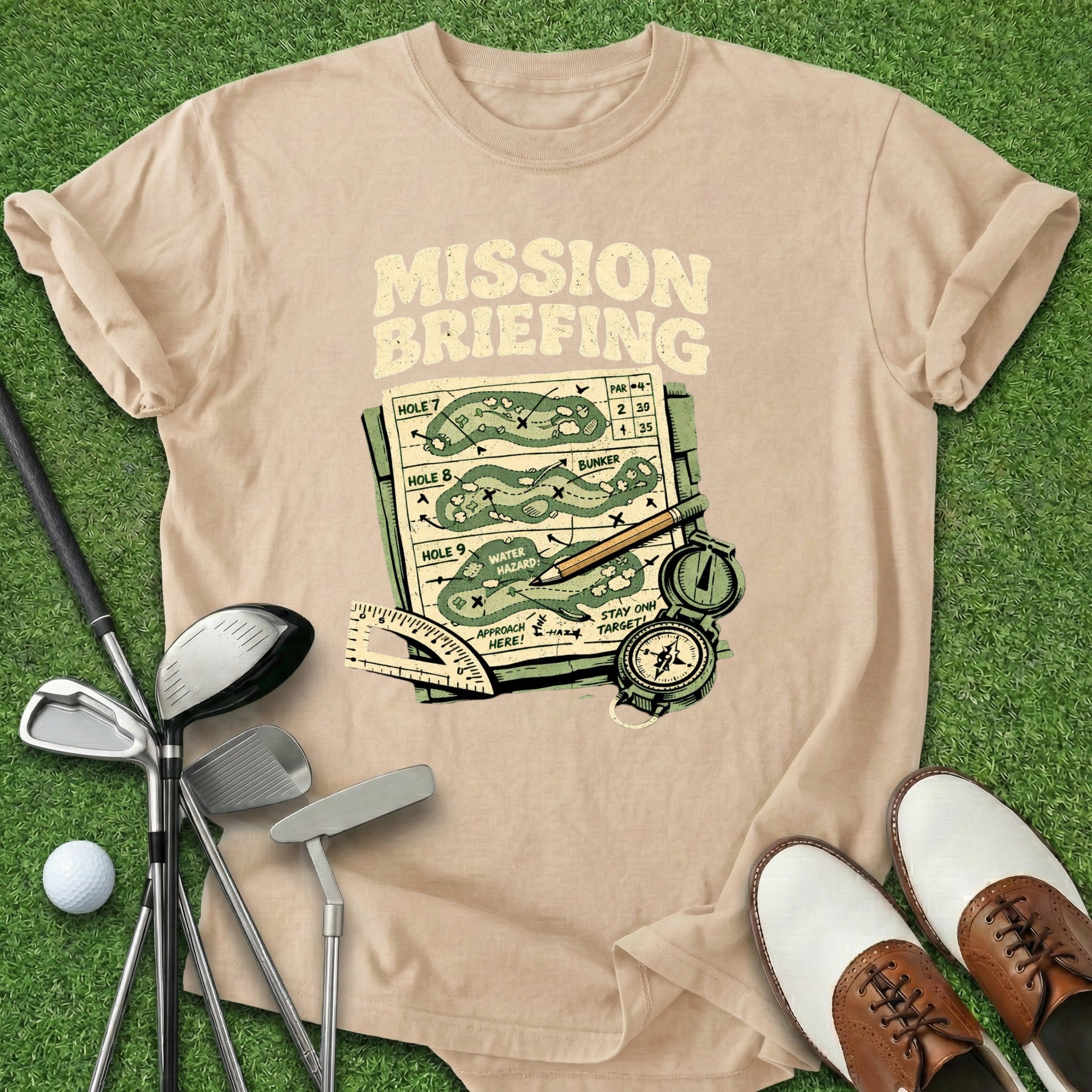 Mission Briefing T-Shirt
