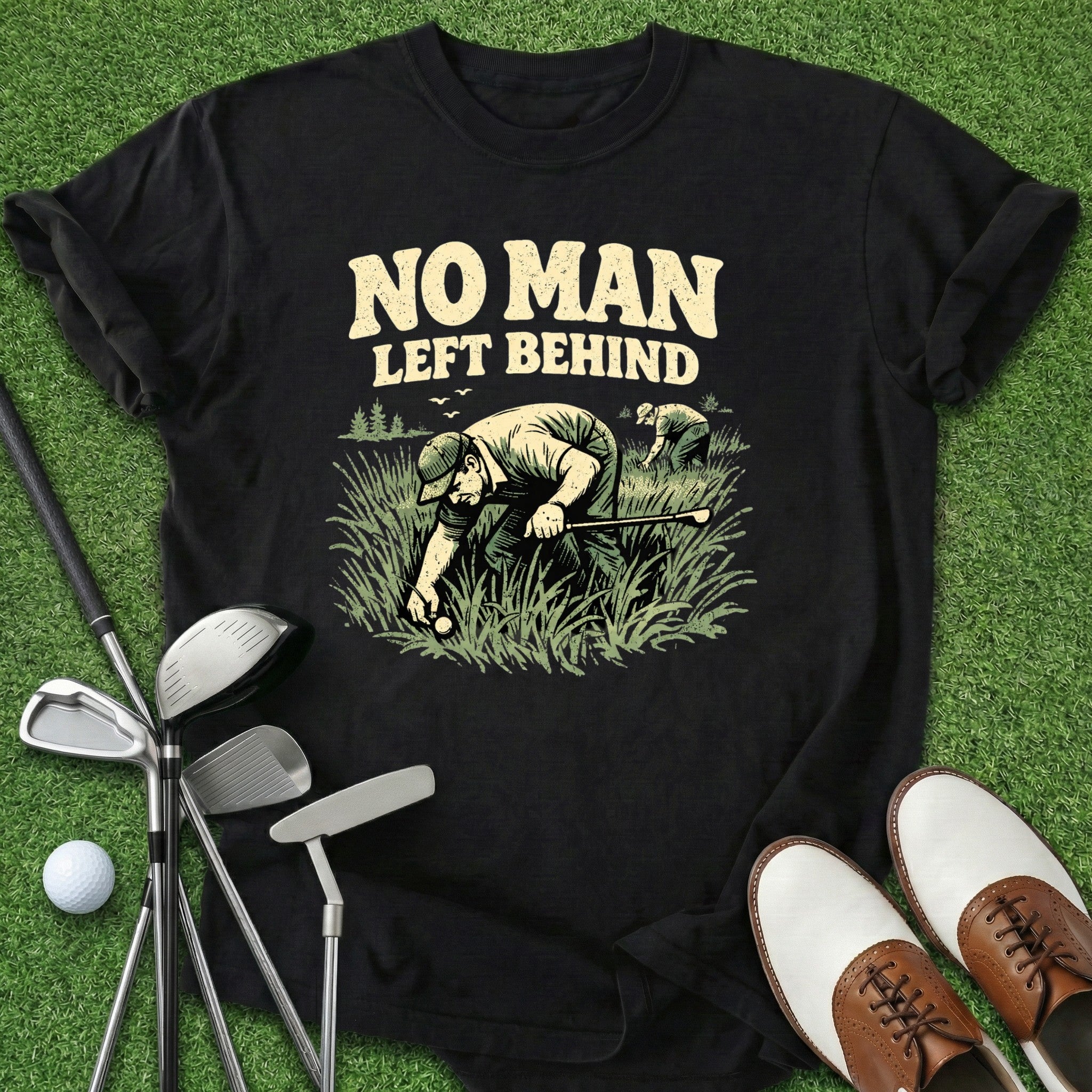 No Man Left Behind T-Shirt