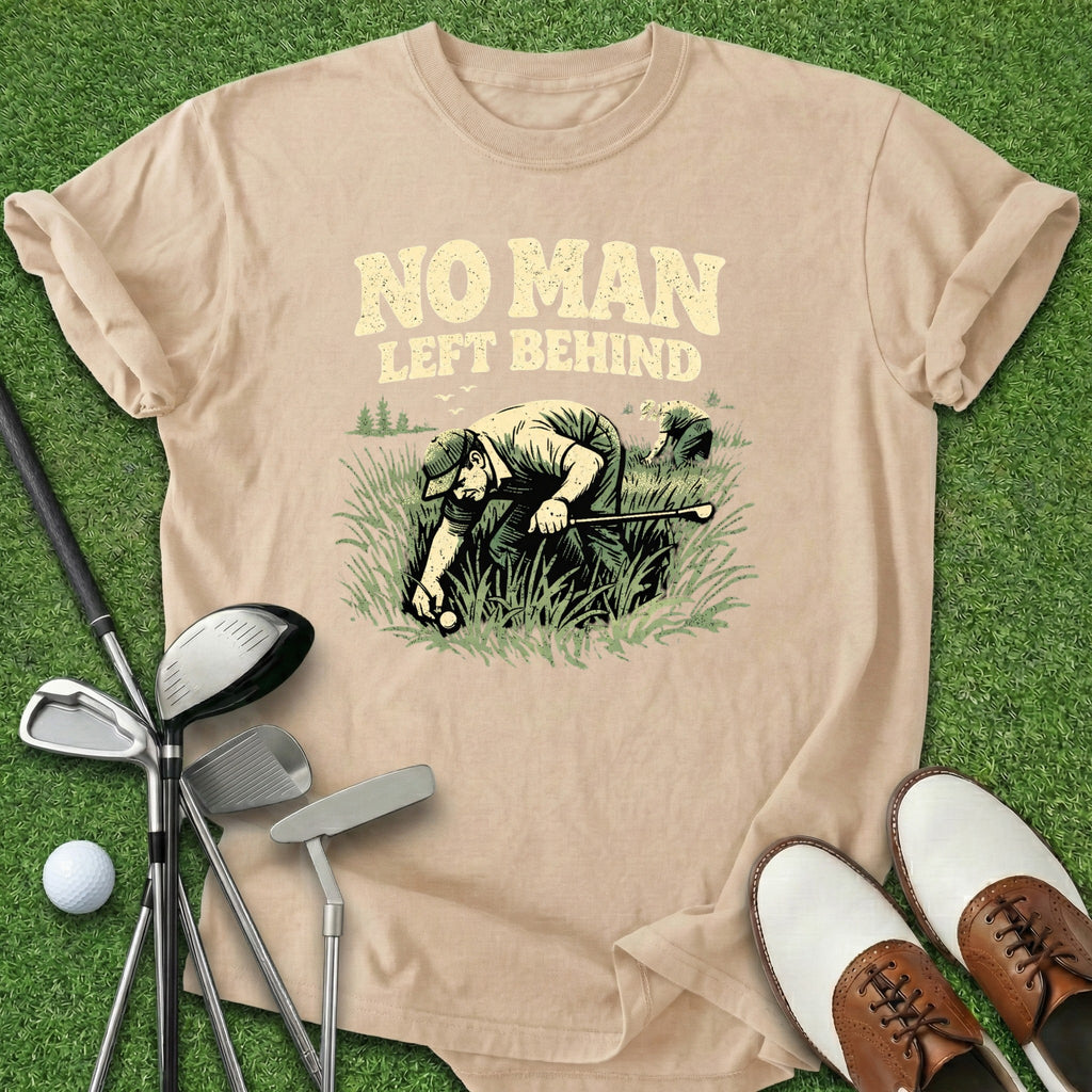 No Man Left Behind T-Shirt