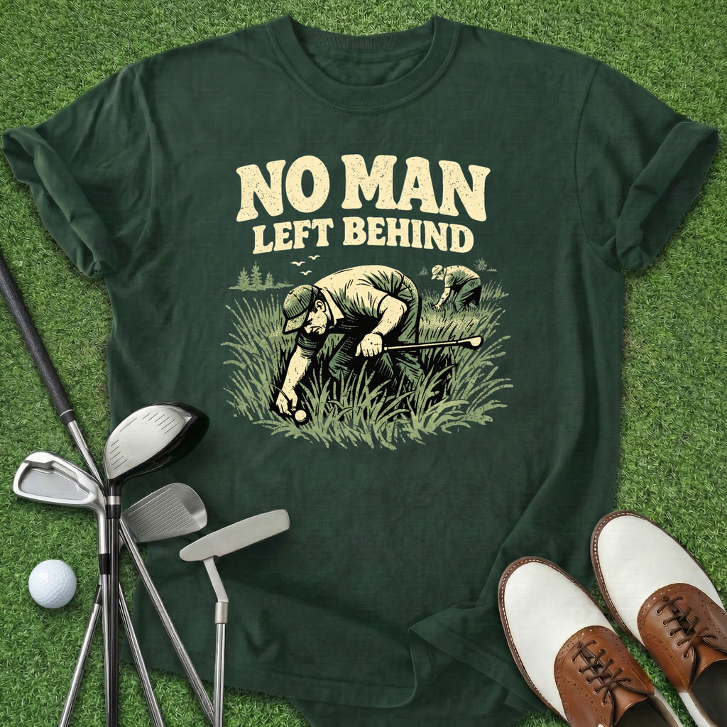 No Man Left Behind T-Shirt