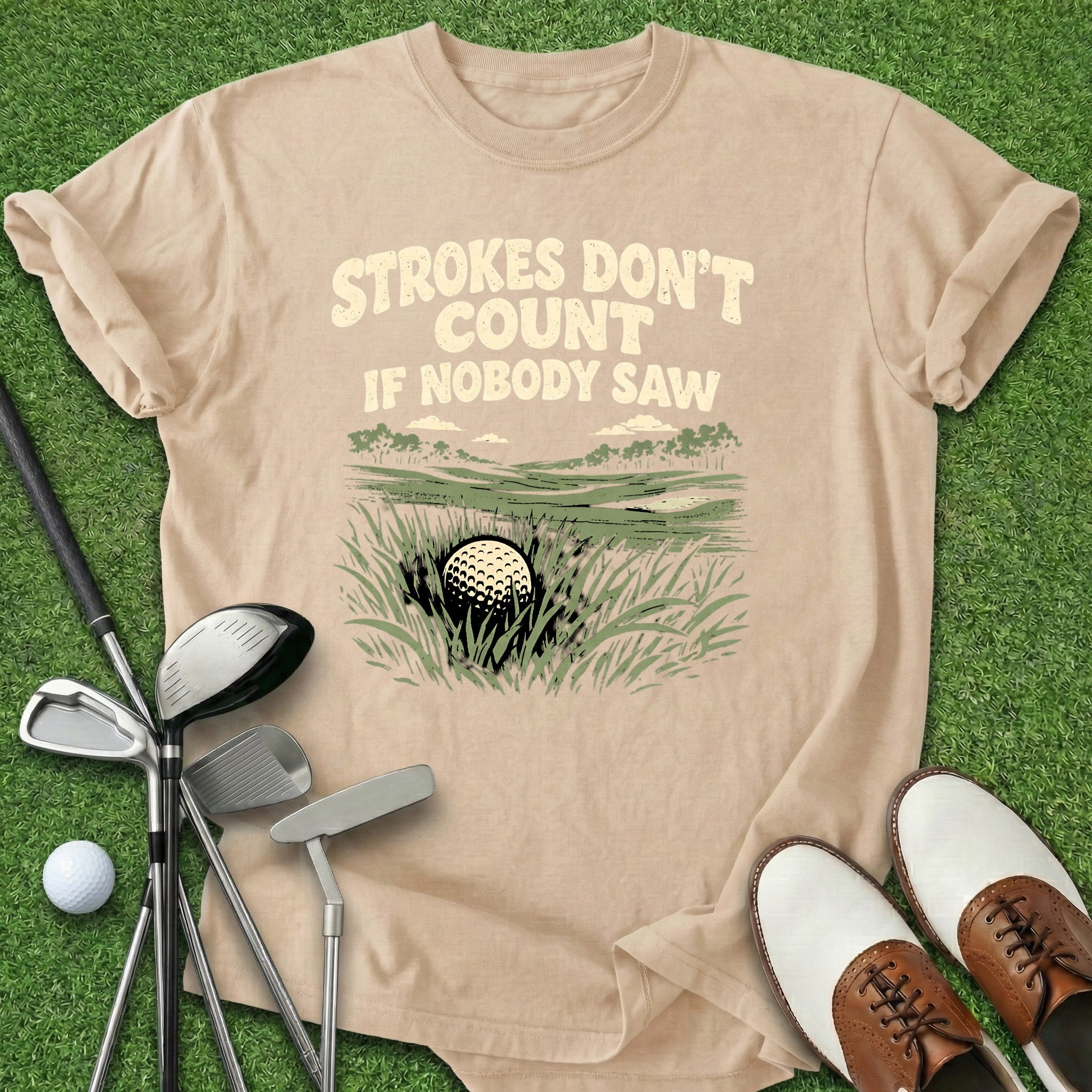 Strokes Don't Count T-Shirt