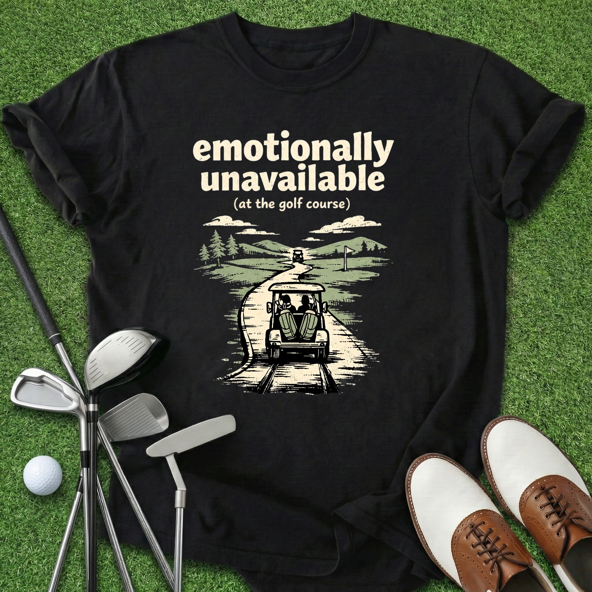 Emotionally Unavailable T-Shirt